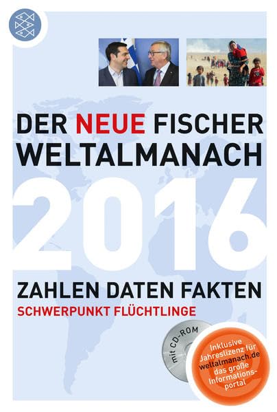 Der neue Fischer Weltalmanach 2016 mit CD-Rom: Zahlen Daten Fakten: Zahlen Daten Fakten. Schwerpunktthema: Minderheiten. Inklusive Jahreslizenz für ... (Fischer Weltalmanach m.CD-ROM, Band 72916) General education