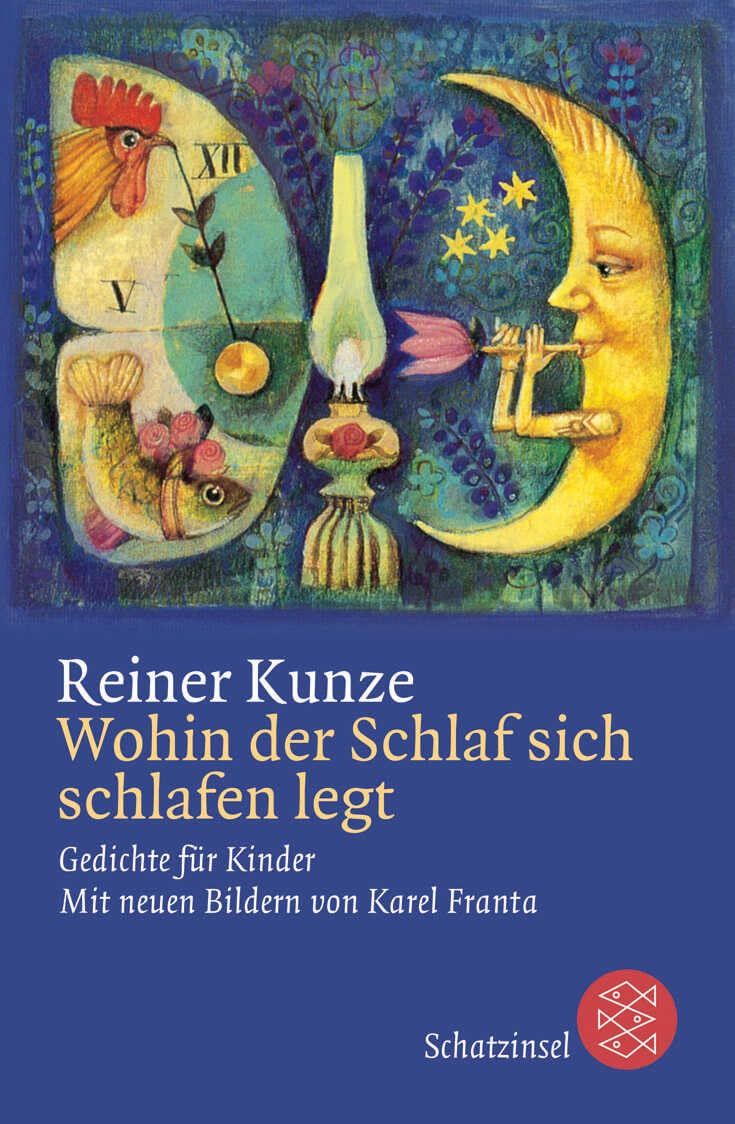 Wohin der Schlaf sich schlafen legt: Gedichte für Kinder Non-fiction