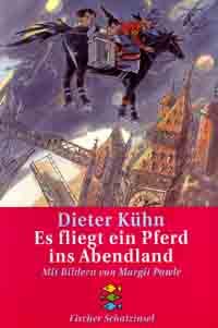 Es fliegt ein Pferd ins Abendland: Kinderroman (Fiction, Poetry & Drama) Learning & Reference