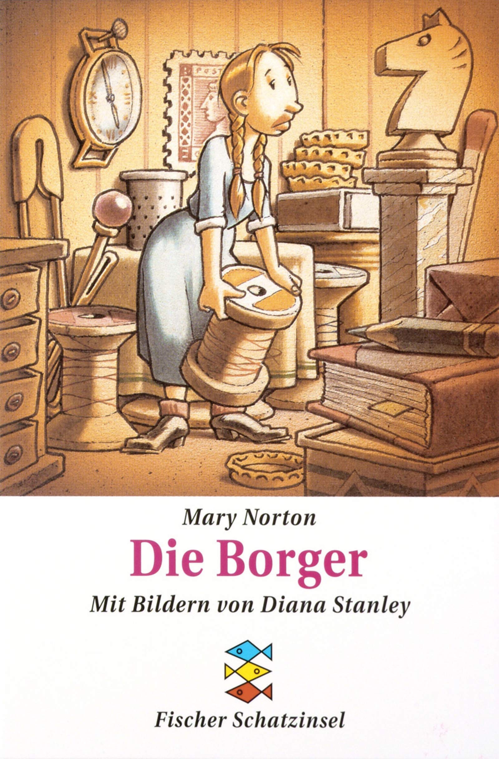 Die Borger (Fischer Schatzinsel) Learning & Reference
