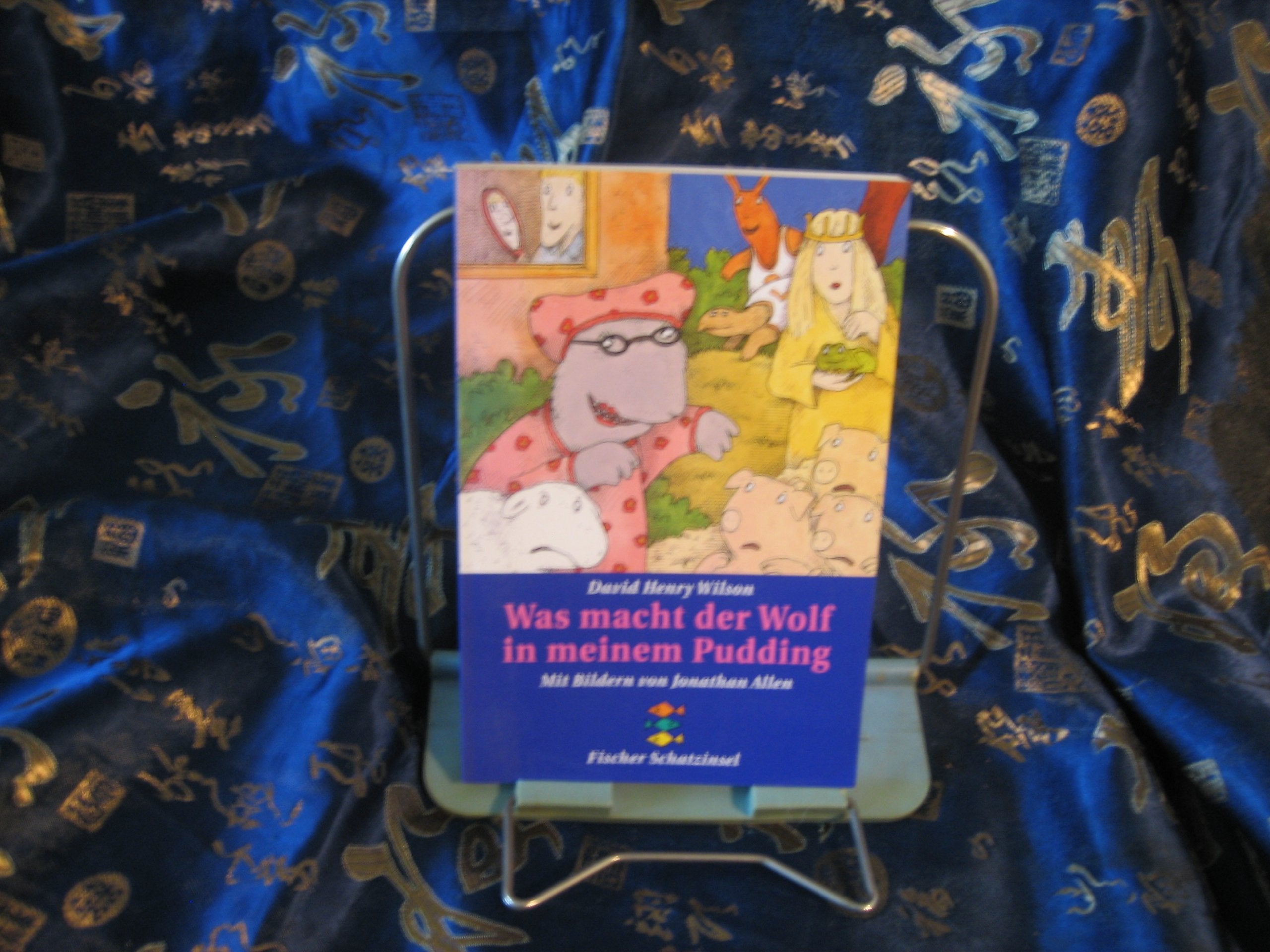 Was macht der Wolf in meinem Pudding (Fischer Schatzinsel) Books