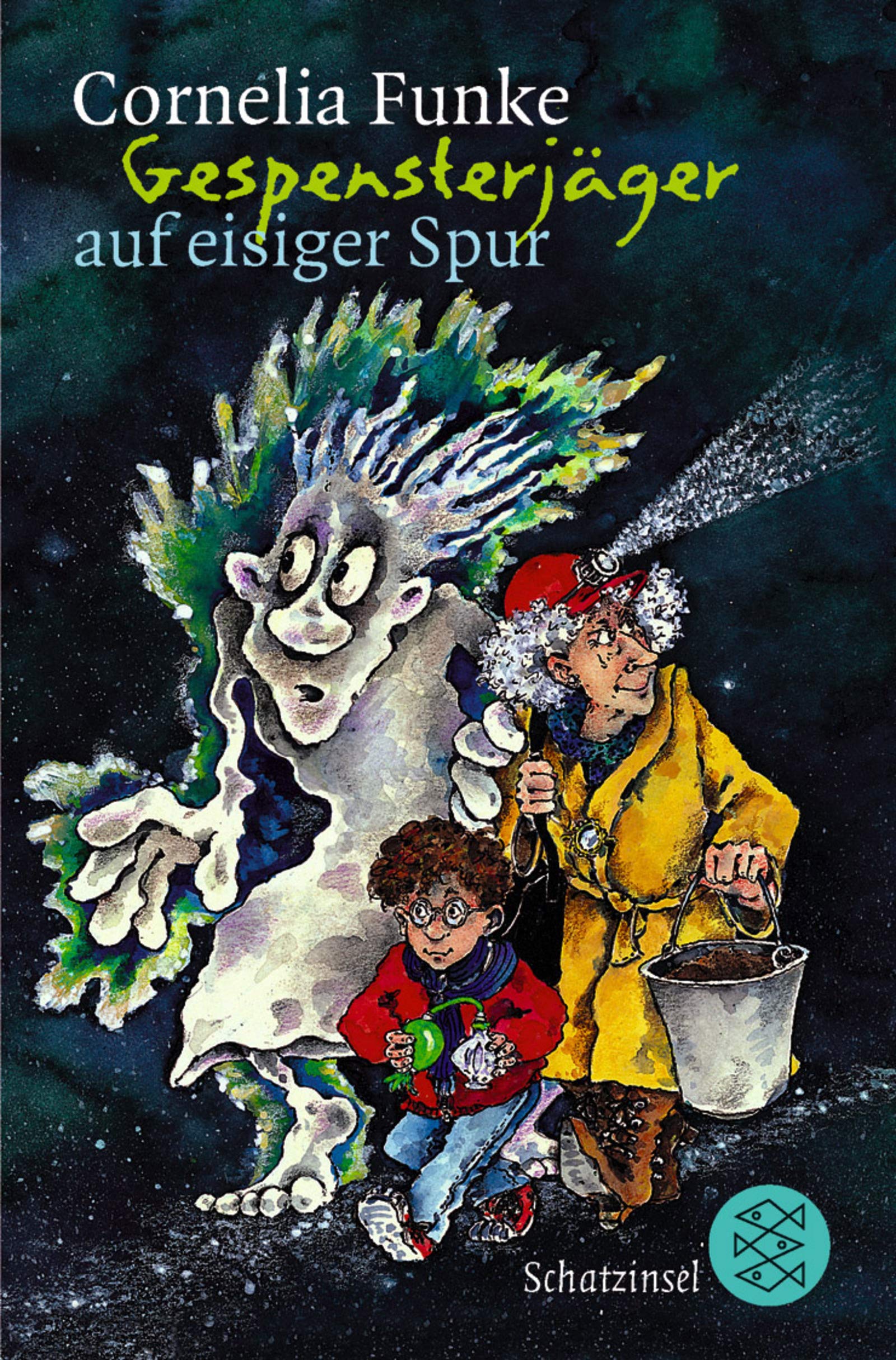 Gespensterjäger auf eisiger Spur (Fischer Schatzinsel) Learning & Reference