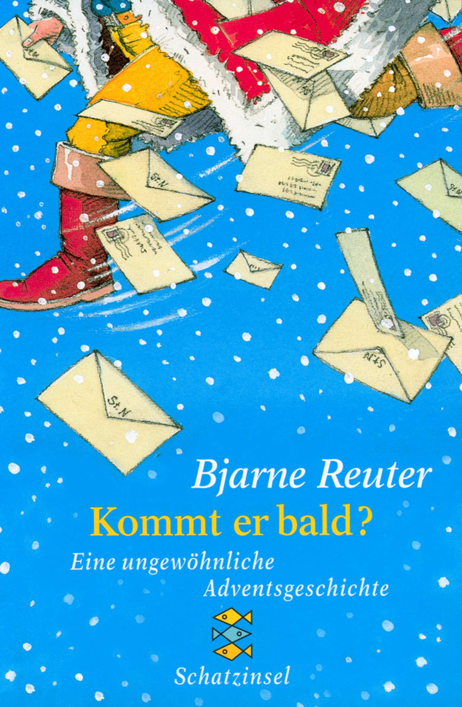 Kommt er bald?: Eine ungewöhnliche Adventsgeschichte (Fischer Schatzinsel) Non-fiction