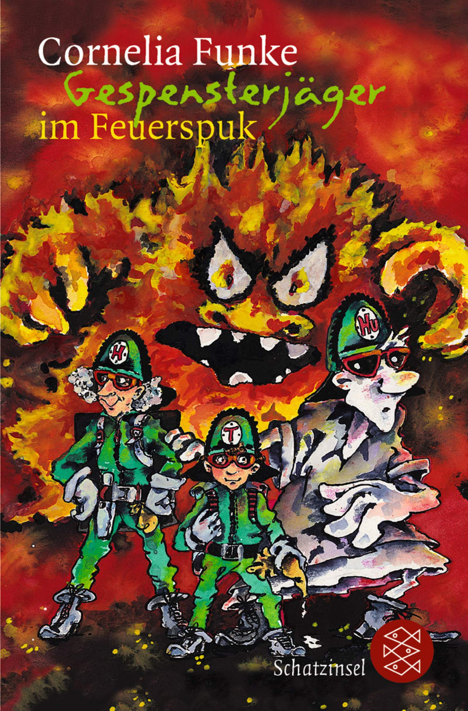 Gespensterjäger im Feuerspuk (Fischer Schatzinsel) Learning & Reference