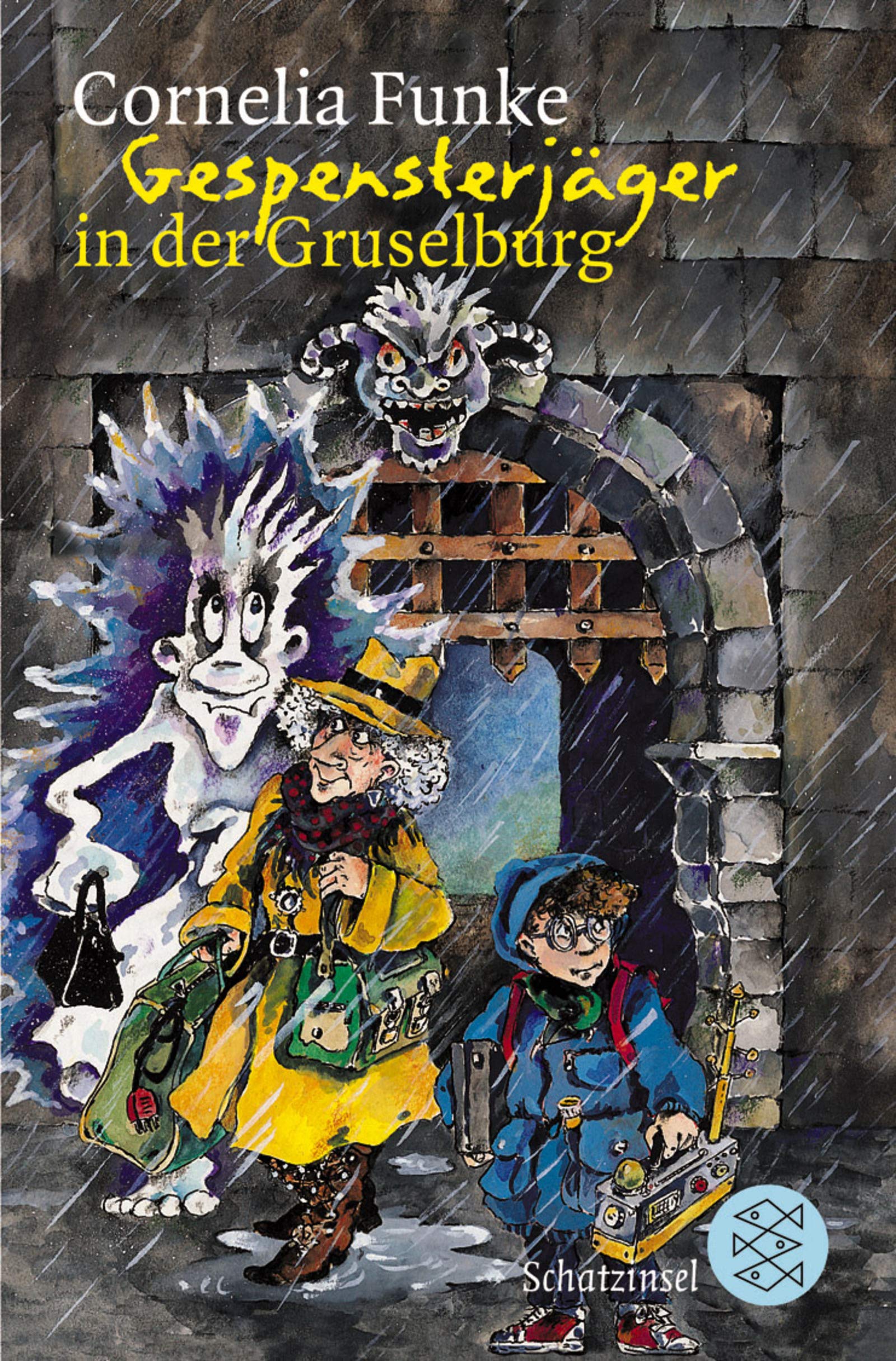 Gespenstergeschichten in der Gruselburg (Fischer Schatzinsel) Contemporary literature