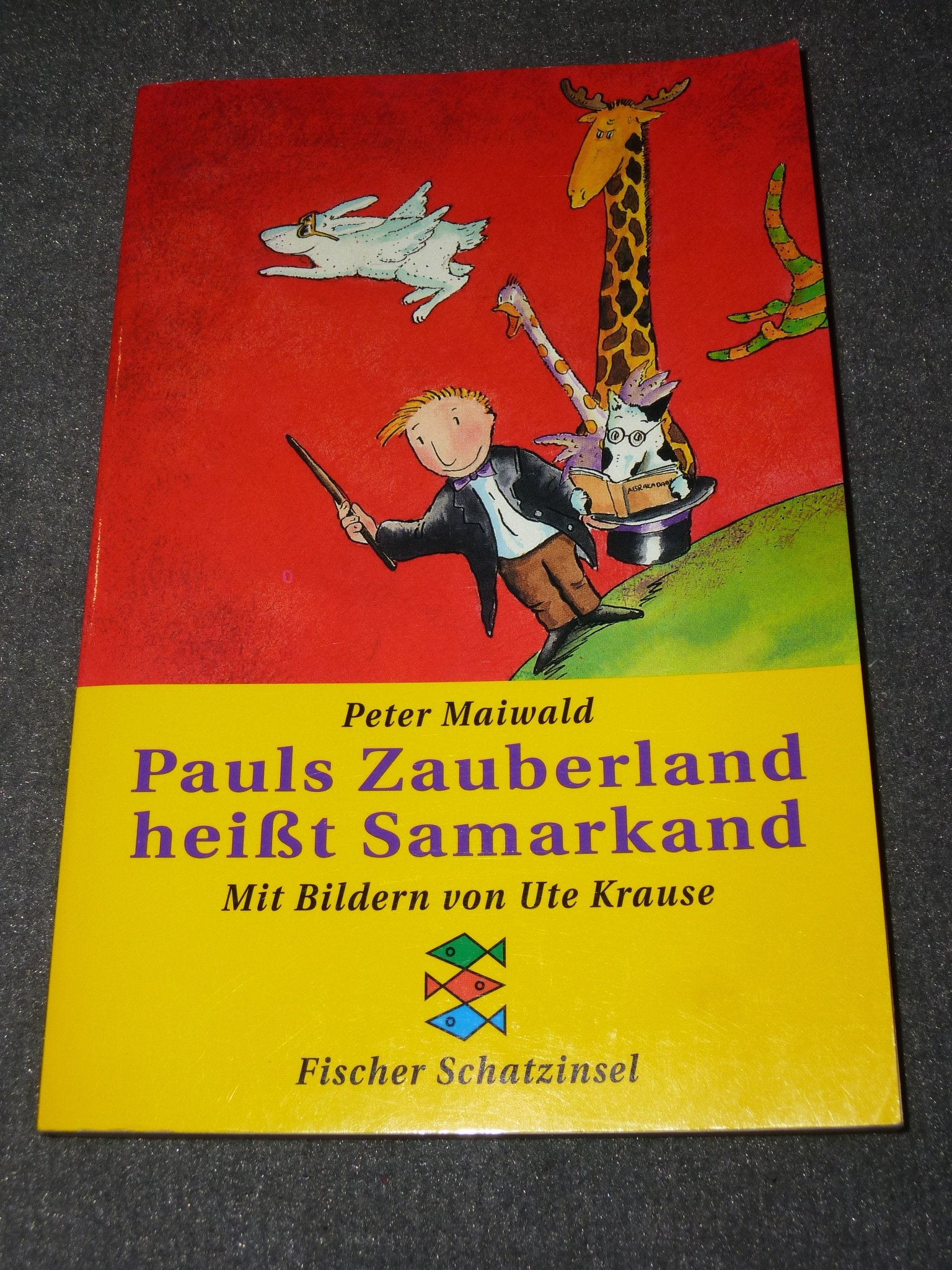 Pauls Zauberland heisst Samarkand (Fischer Schatzinsel) Books
