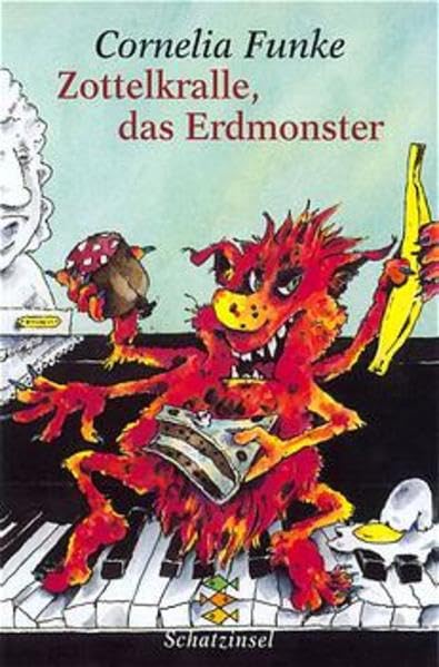 Zottelkralle, das Erdmonster (Fischer Schatzinsel) Learning & Reference