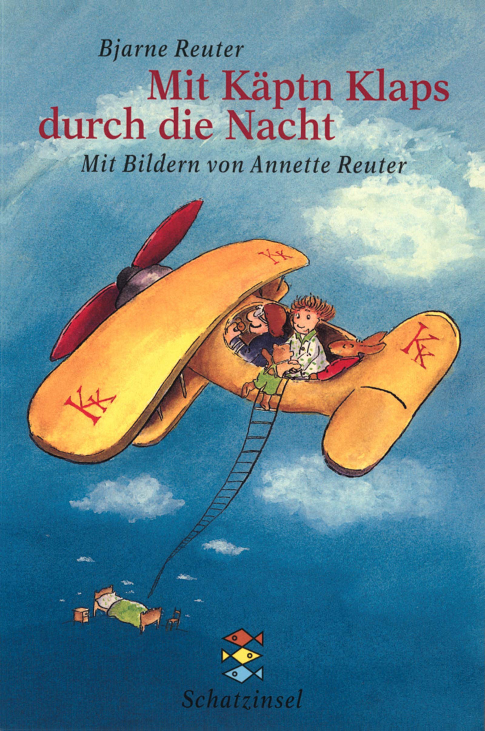 Mit Käptn Klaps durch die Nacht: Zum Lesen und Vorlesen. Ab 6 Jahren (Fischer Schatzinsel) Books