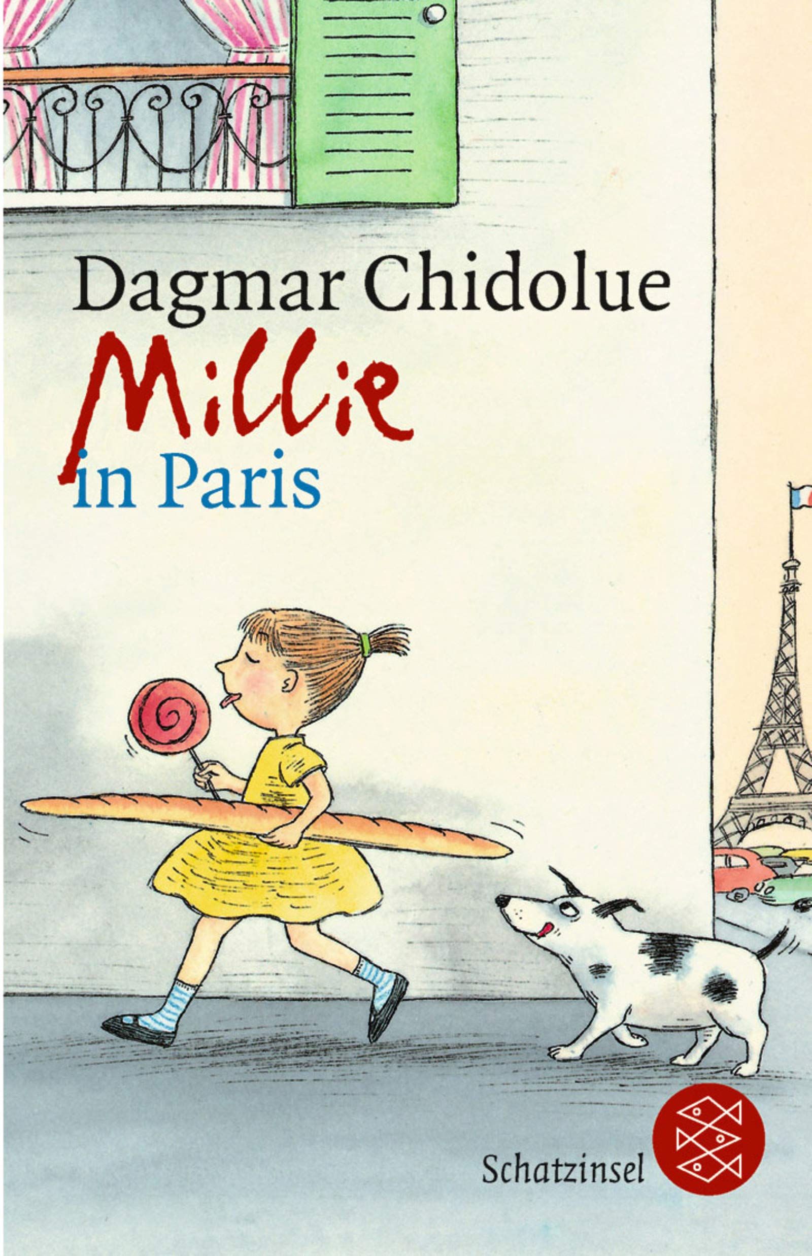 Millie in Paris (Schatzinsel TB, Band 80295) Contemporary literature