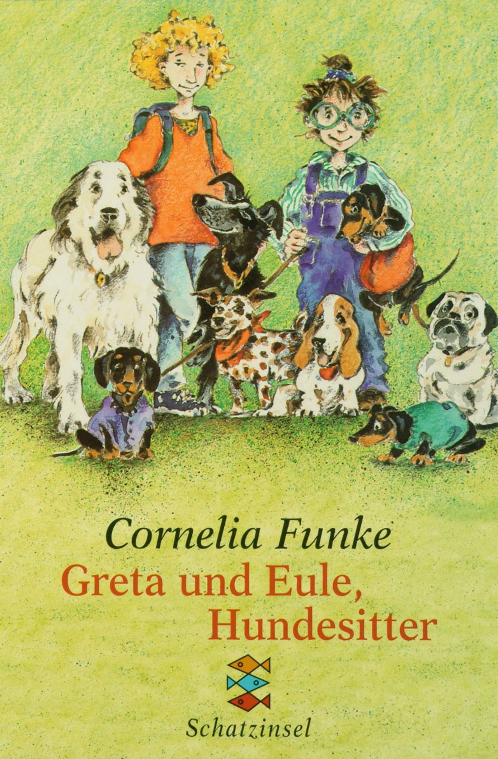 Greta und Eule, Hundesitter (Fischer Schatzinsel) Non-fiction