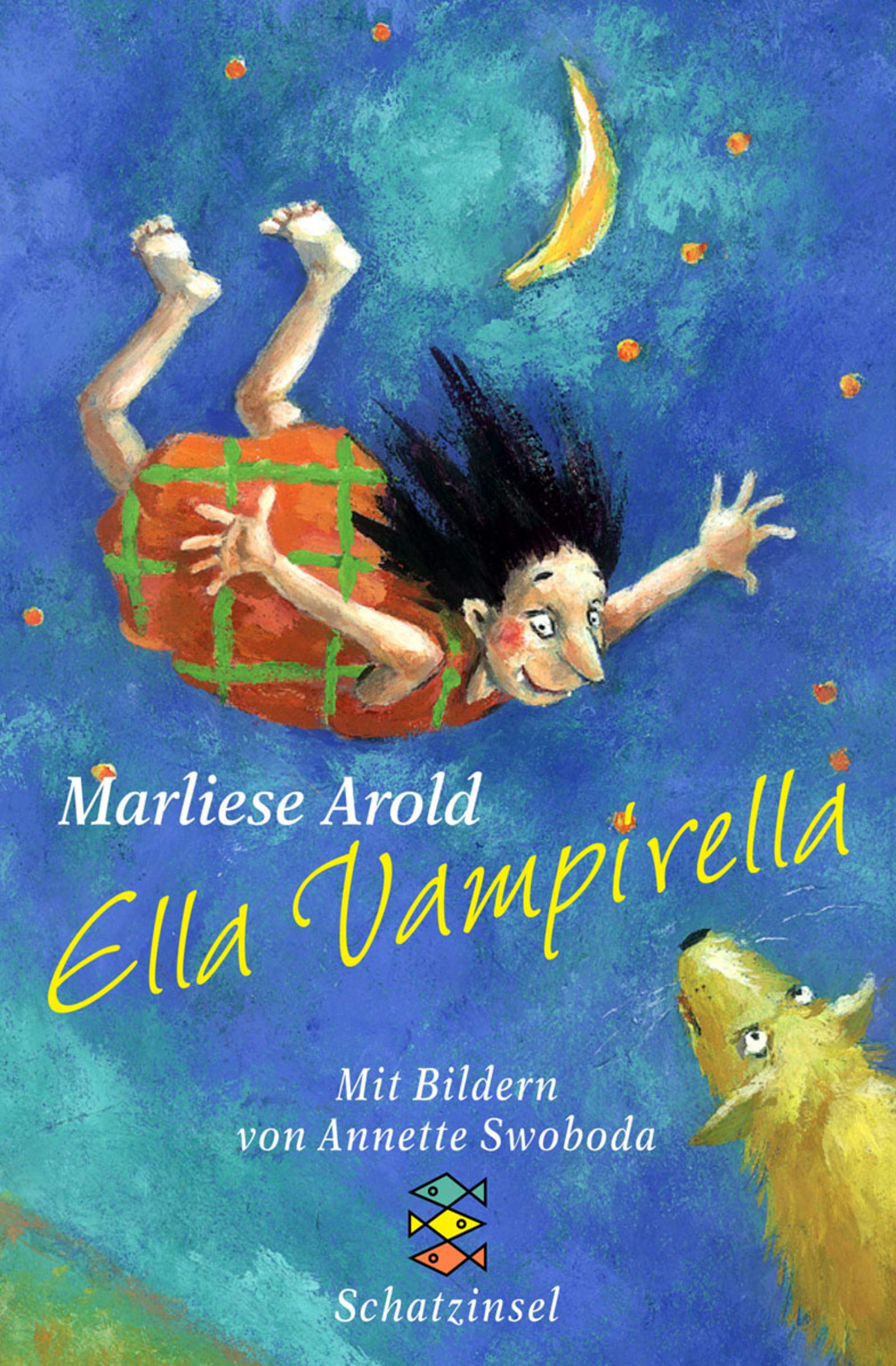 Ella Vampirella (Fischer Schatzinsel) Vampires & Bit-Lit