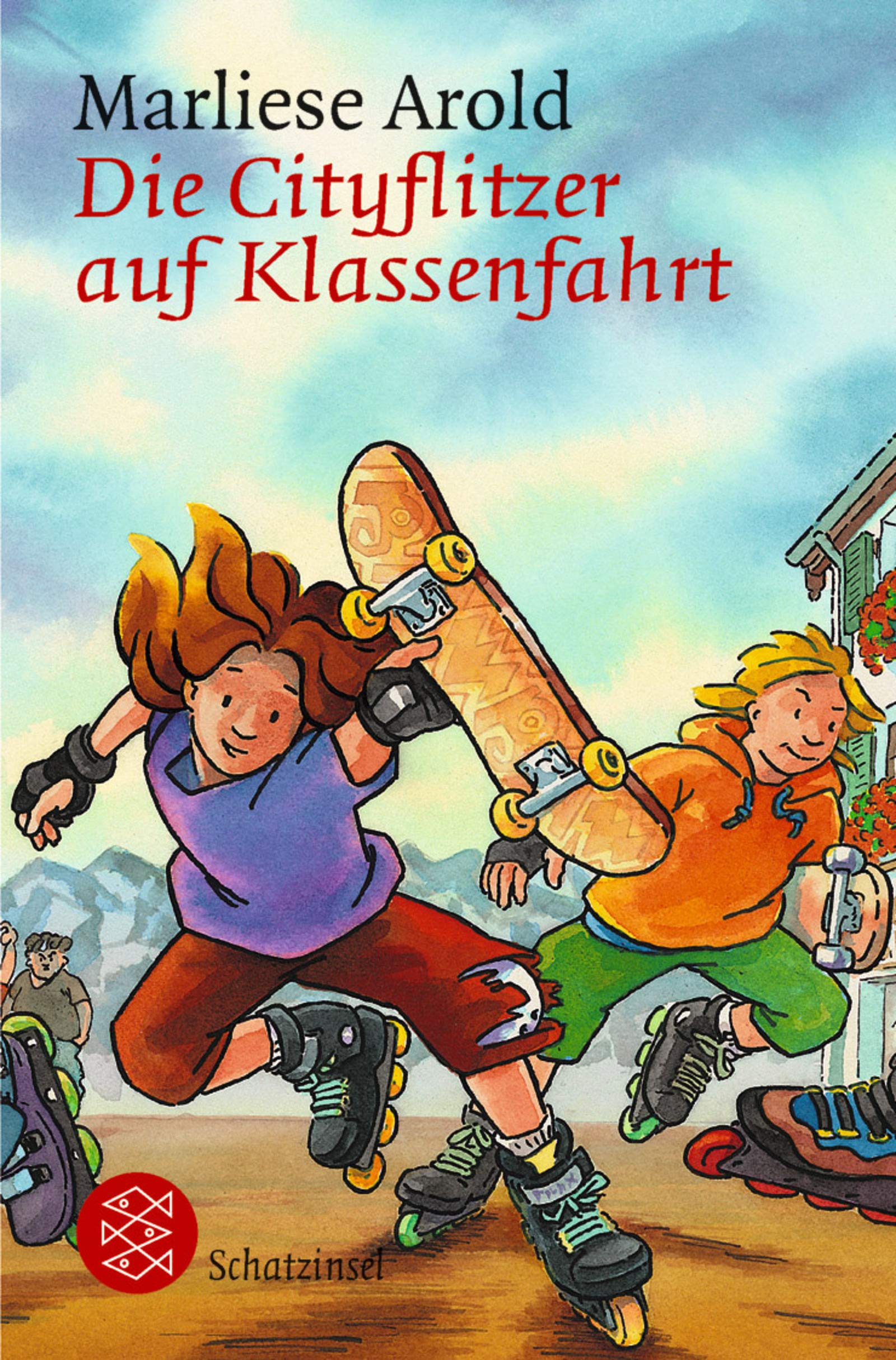 Die Cityflitzer auf Klassenfahrt (Fischer Schatzinsel) Novels & Short Stories
