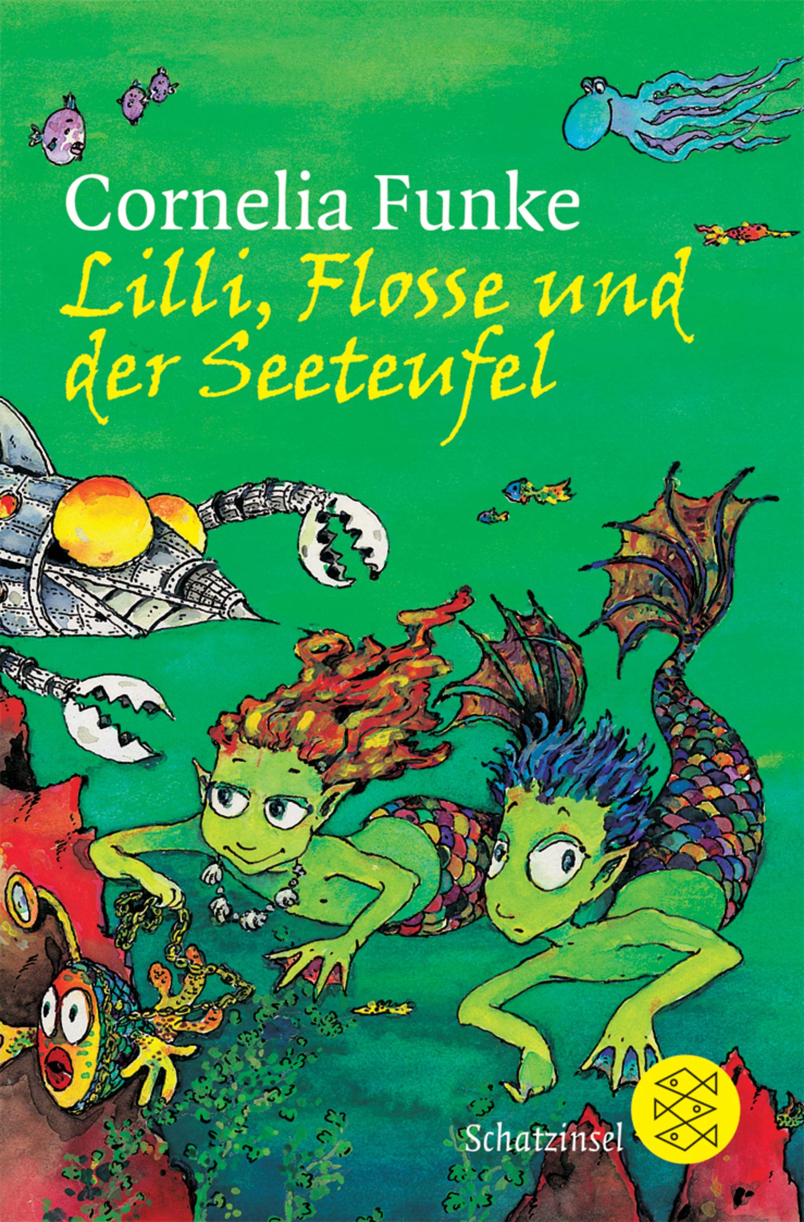 Lilli, Flosse und der Seeteufel (Fischer Schatzinsel) Contemporary literature
