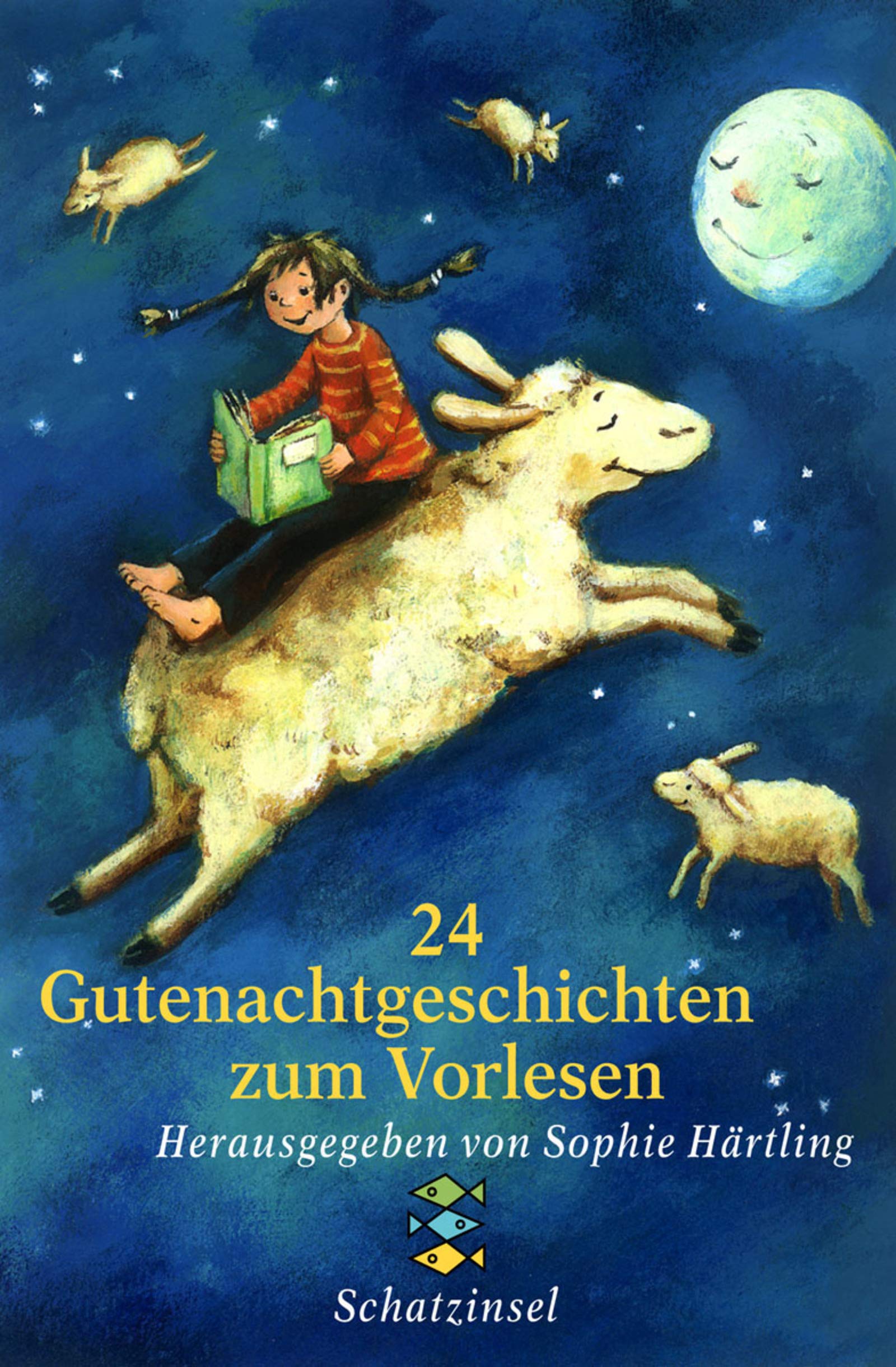 24 Gutenachtgeschichten zum Vorlesen (Fischer Schatzinsel) Novels & Short Stories