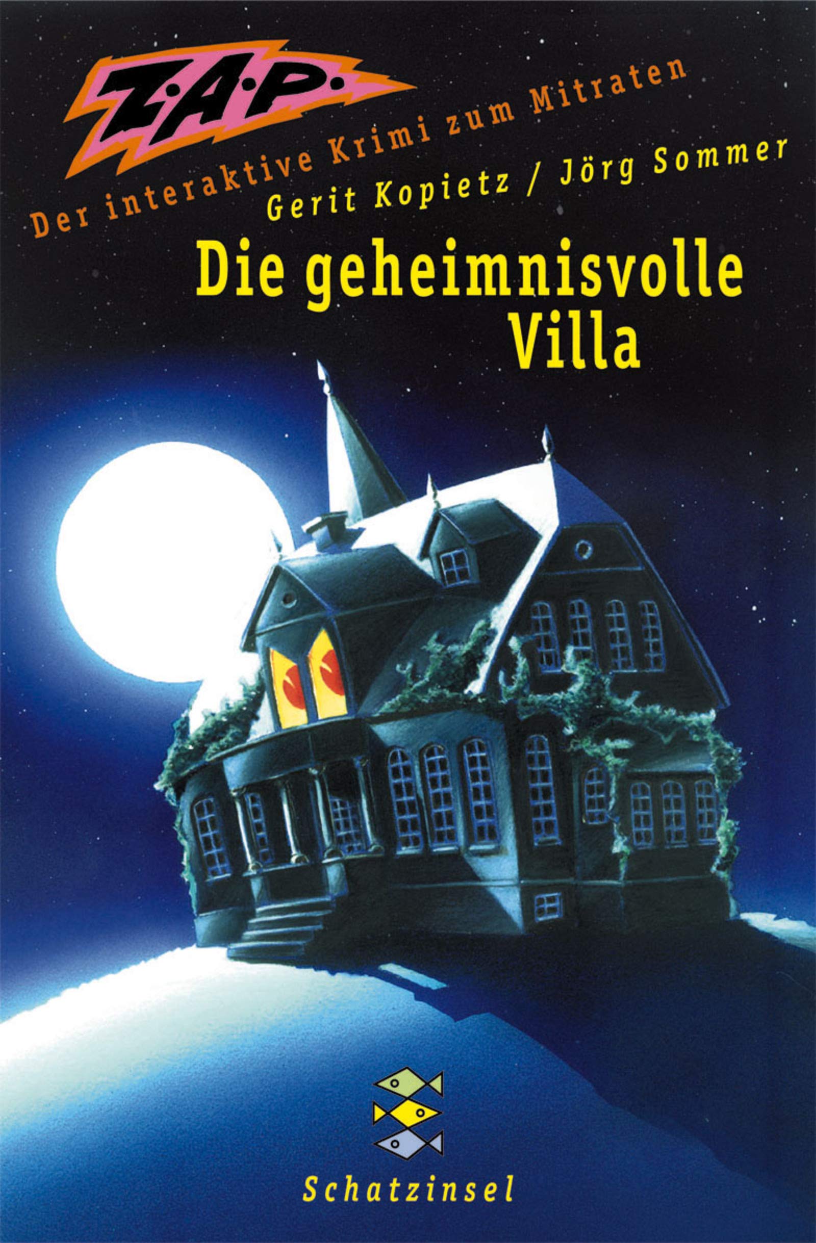 Z.A.P. Die geheimnisvolle Villa: Der interaktive Krimi zum Mitraten (Fischer Schatzinsel) Leisure, Home & Garden