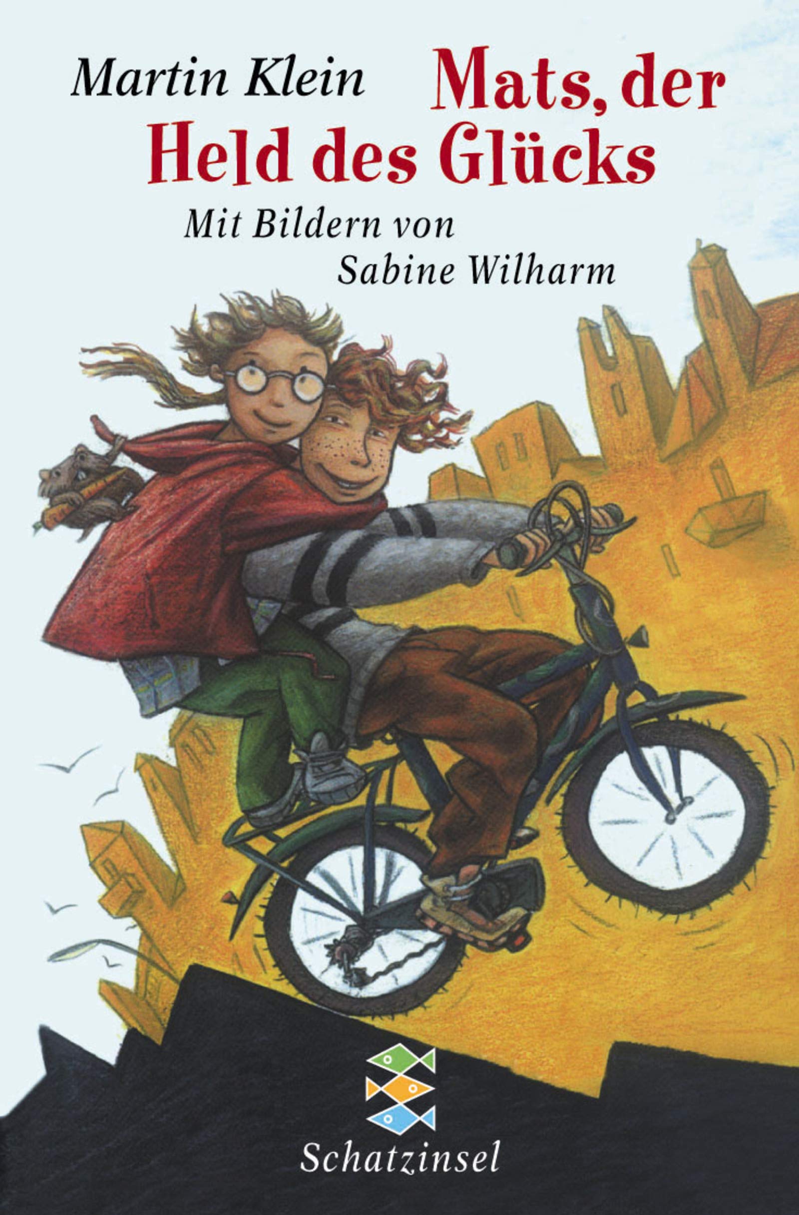 Mats, der Held des Glücks (Fischer Schatzinsel) Books