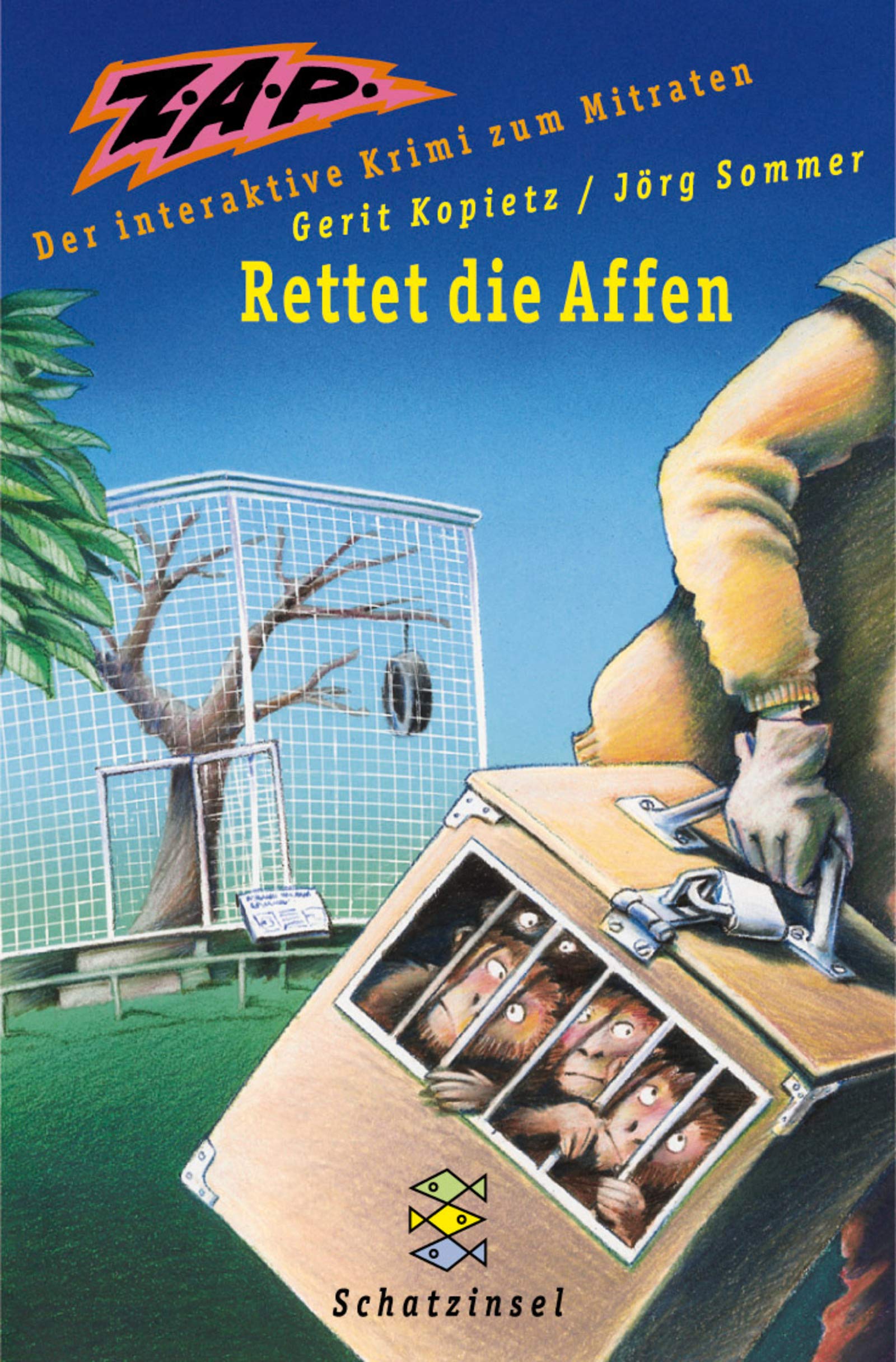 Z.A.P. Rettet die Affen: Der interaktive Krimi zum Mitraten (Fischer Schatzinsel) Books