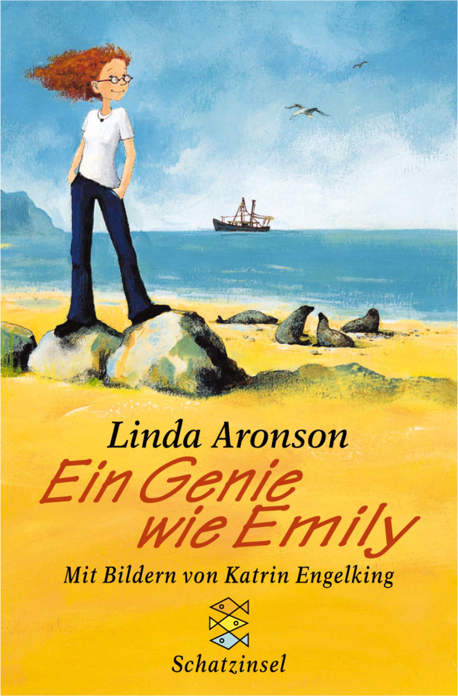 Ein Genie wie Emily (Fischer Schatzinsel) Books