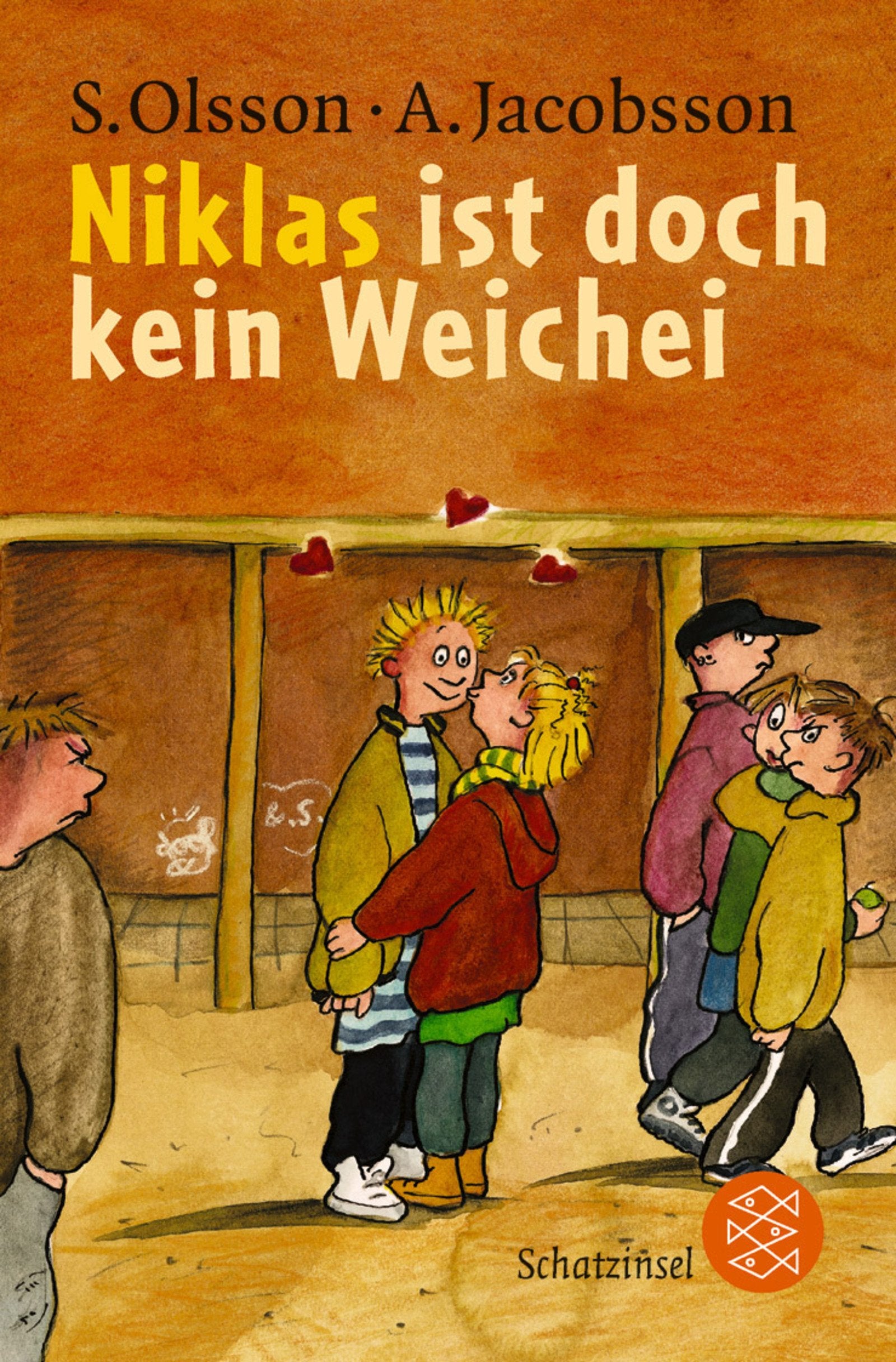 Niklas ist doch kein Weichei (Fischer Schatzinsel) Novels & Short Stories