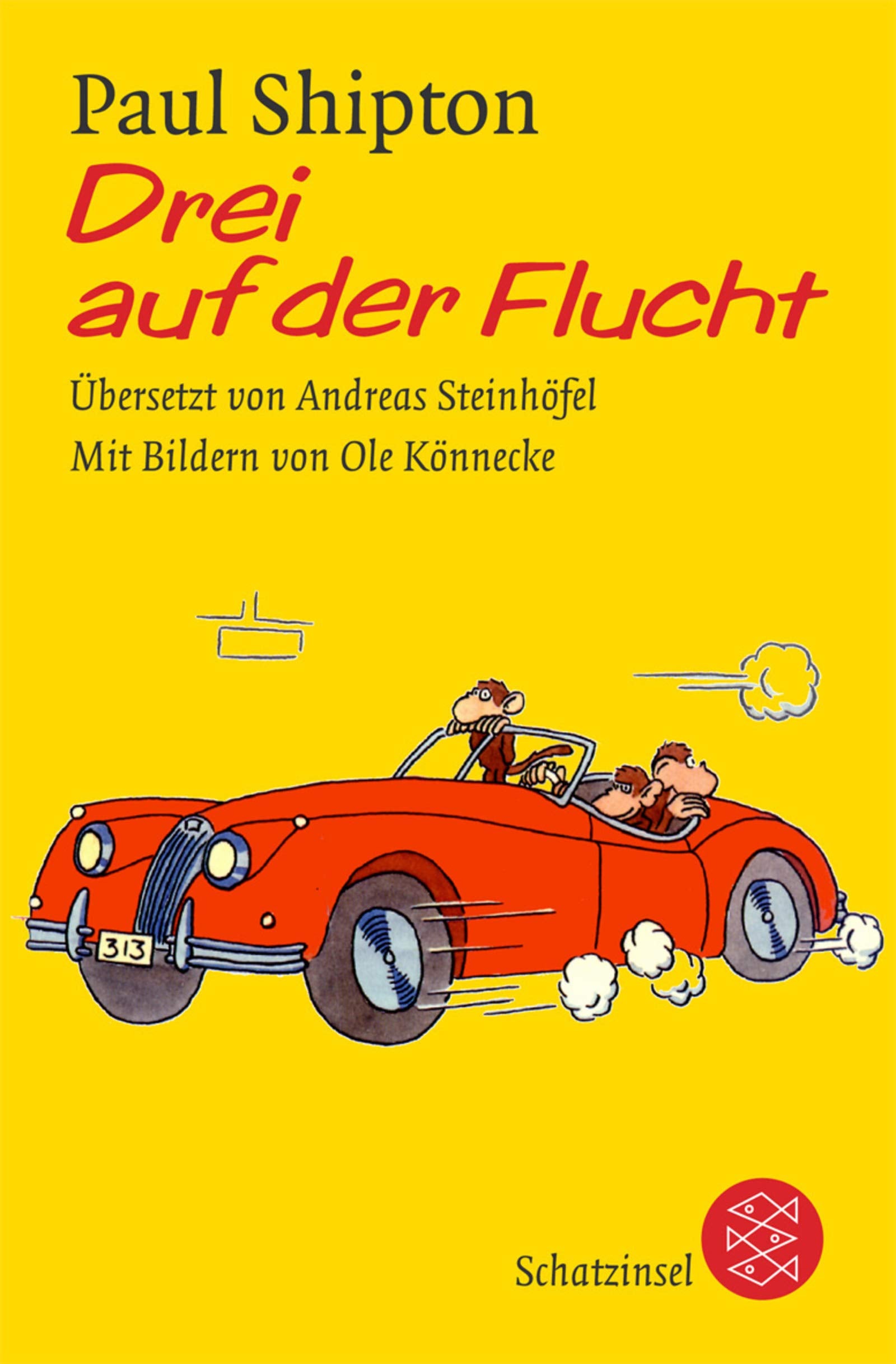 Drei auf der Flucht: Ein Affenabenteuer (Fischer Schatzinsel) Books