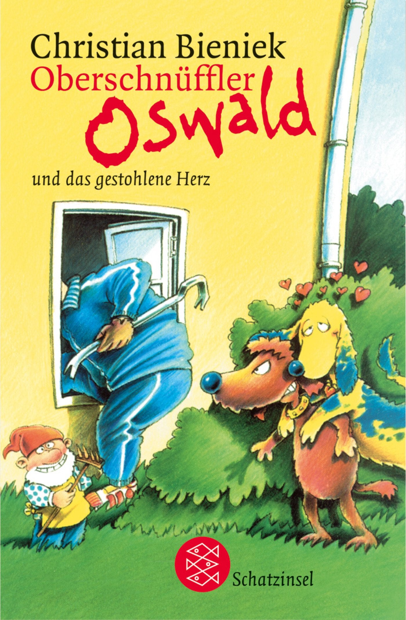 Oberschnüffler Oswald und das gestohlene Herz Novels & Short Stories