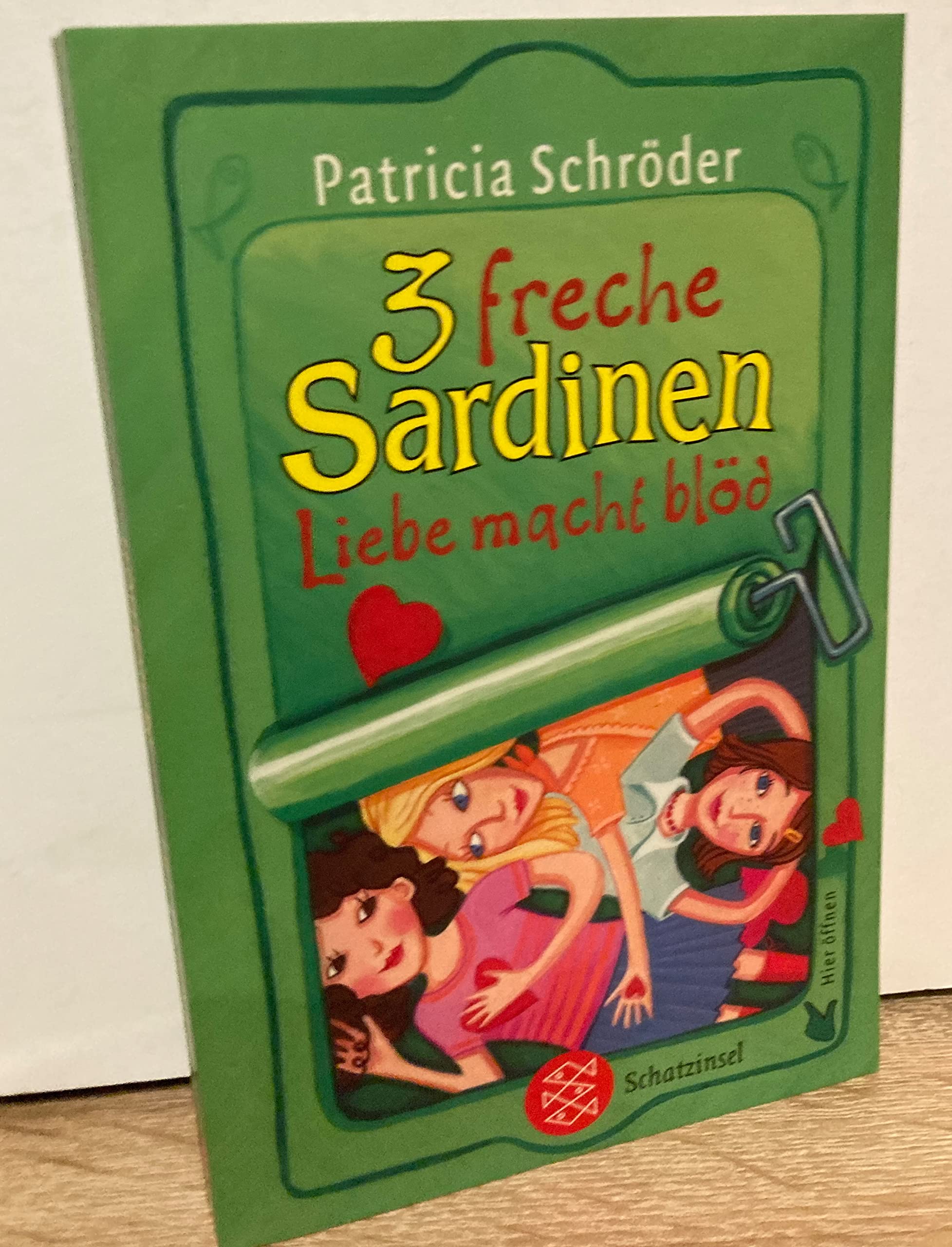 3 freche Sardinen - Liebe macht blöd Contemporary literature
