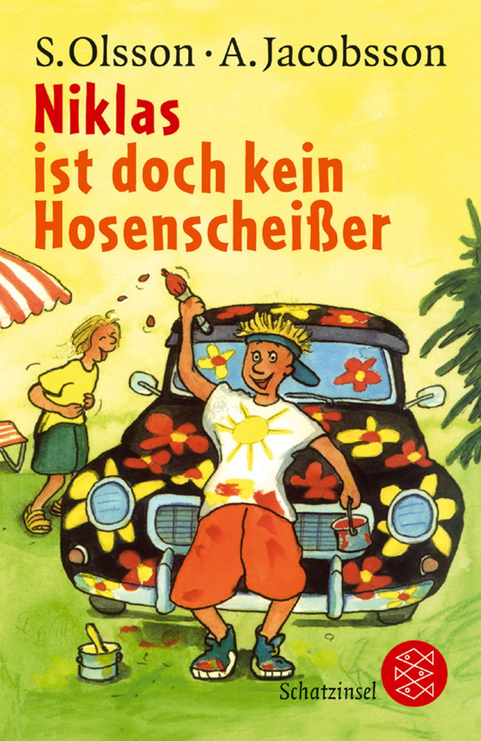 Niklas ist doch kein Hosenscheißer (Fischer Schatzinsel) Novels & Short Stories
