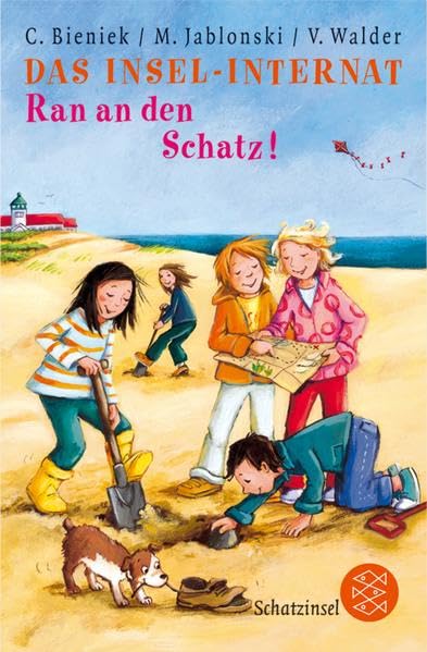 Das Insel-Internat: Ran an den Schatz! Novels & Short Stories for children