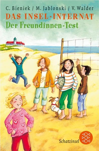 Das Insel-Internat: Der Freundinnen-Test Contemporary literature