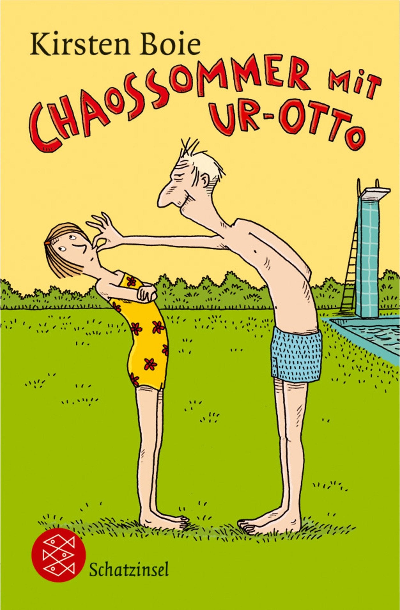 Chaossommer mit Ur-Otto Novels & Short Stories