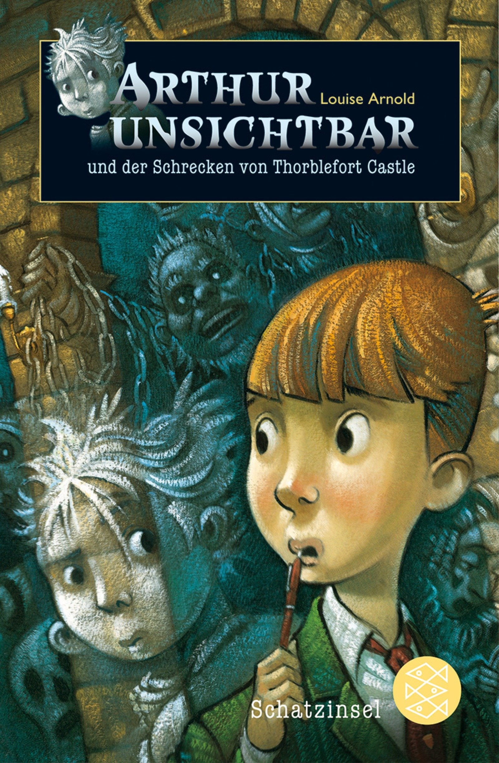 Arthur Unsichtbar und der Schrecken von Thorblefort Castle Novels & Short Stories