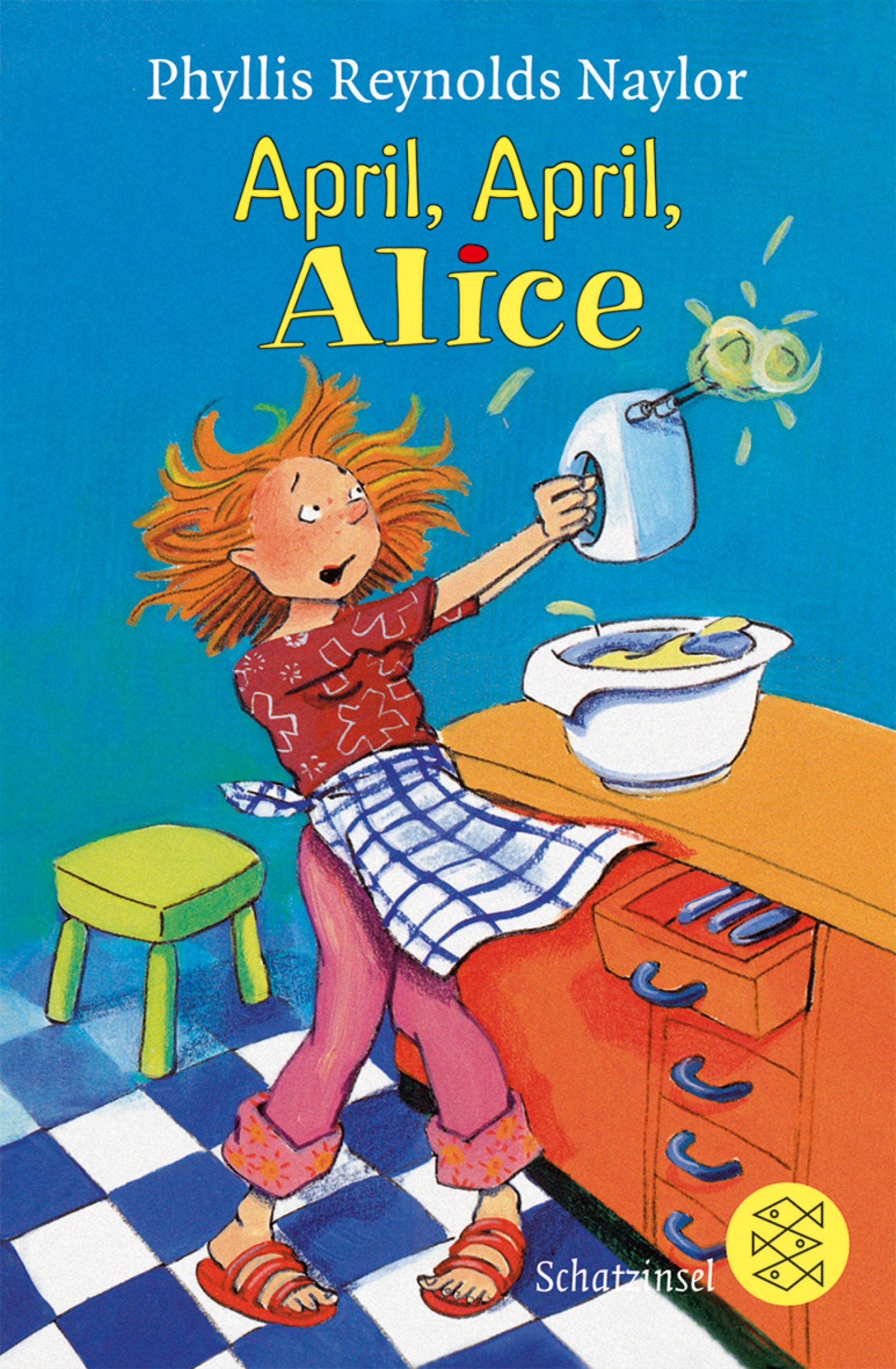 Product Image: April, April, Alice!