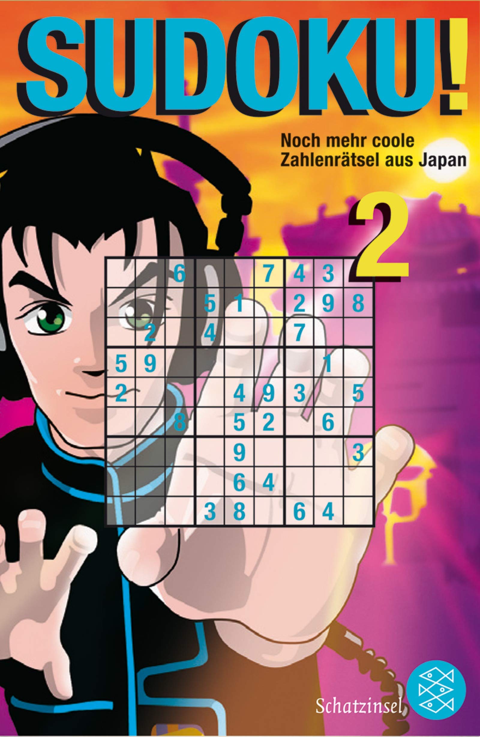 SUDOKU! 2: Noch mehr coole Zahlenrätsel aus Japan (Fischer Schatzinsel) Leisure & Fun