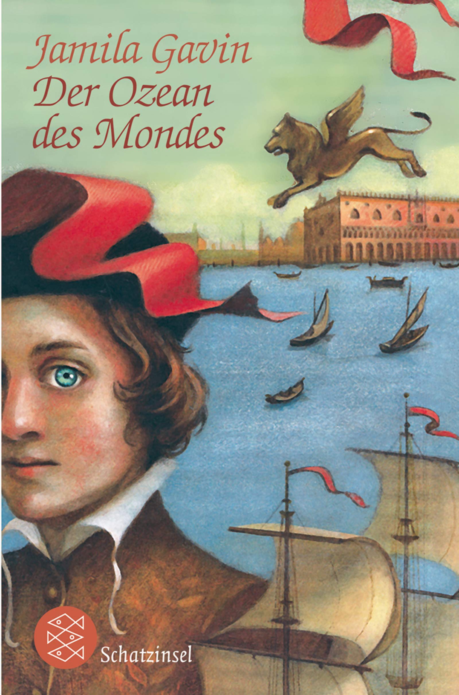 Der Ozean des Mondes: Historischer Roman (Fischer Schatzinsel) Fantasy & Sci-Fi
