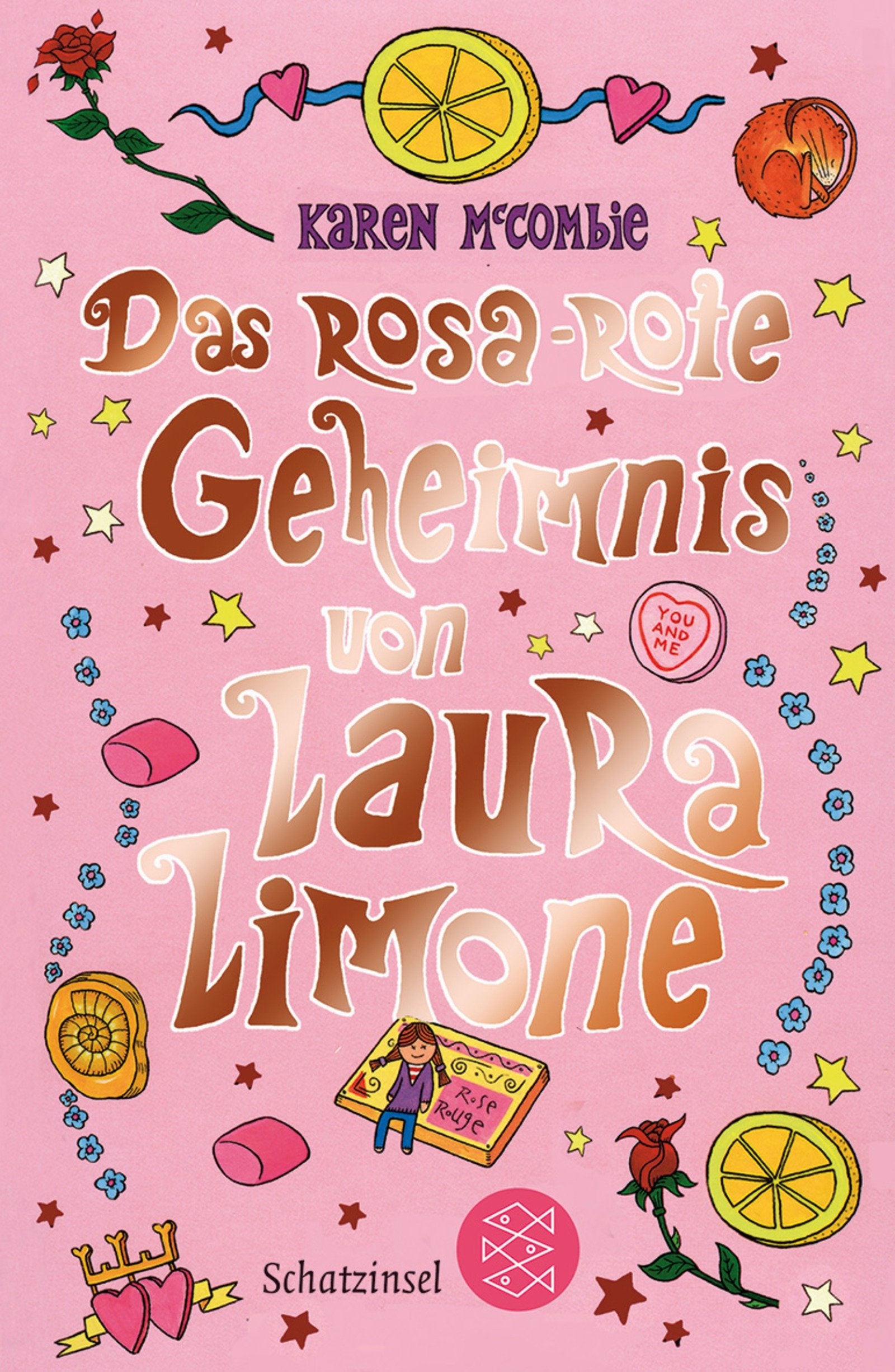 Das rosa-rote Geheimnis von Laura Limone (Fischer Schatzinsel) Novels & Short Stories