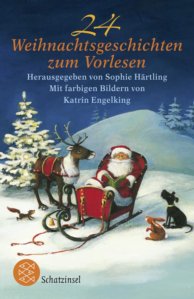 24 Weihnachtsgeschichten zum Vorlesen Novels & Short Stories
