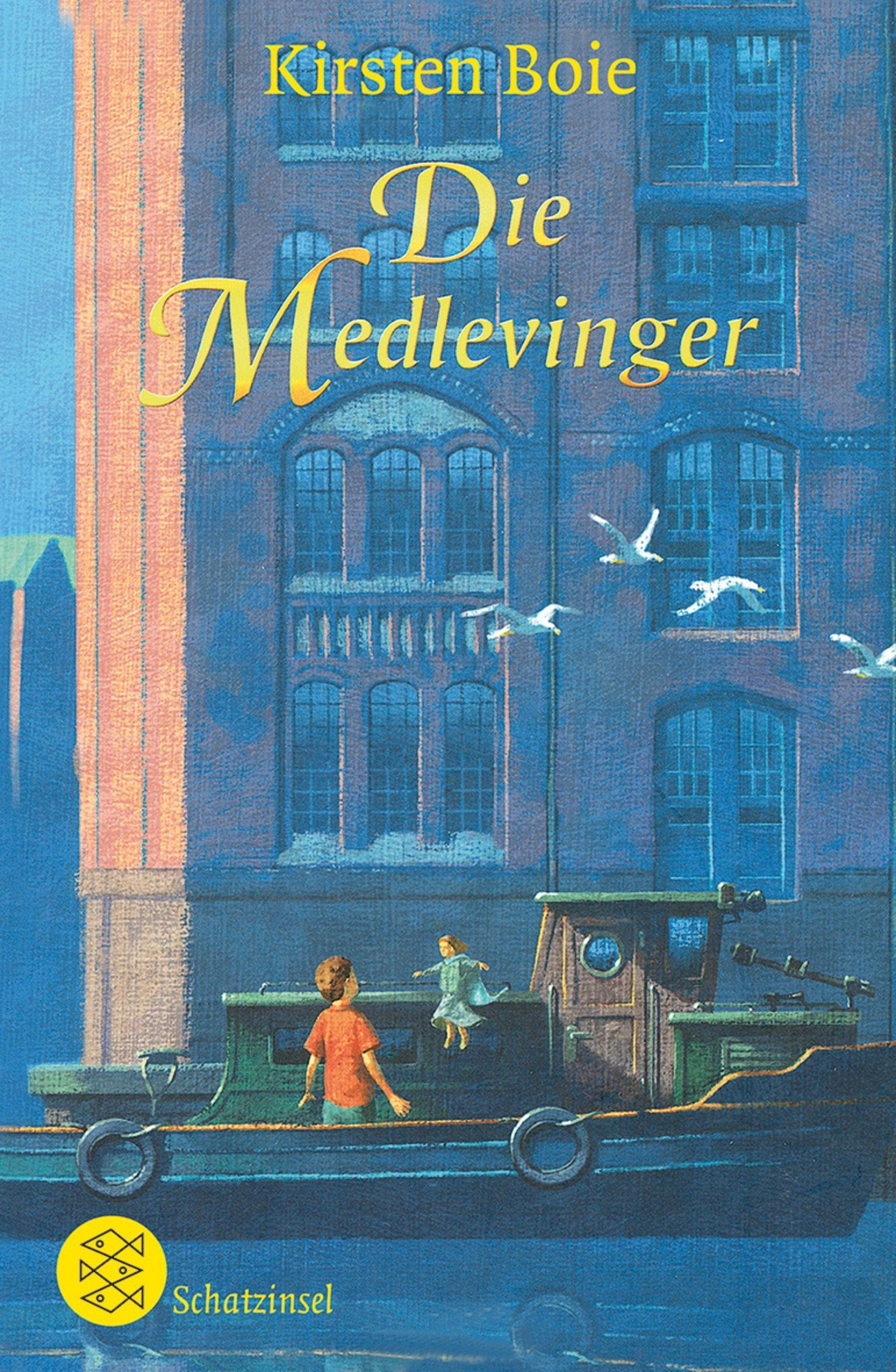 Die Medlevinger: Ein phantastischer Krimi Novels & Short Stories