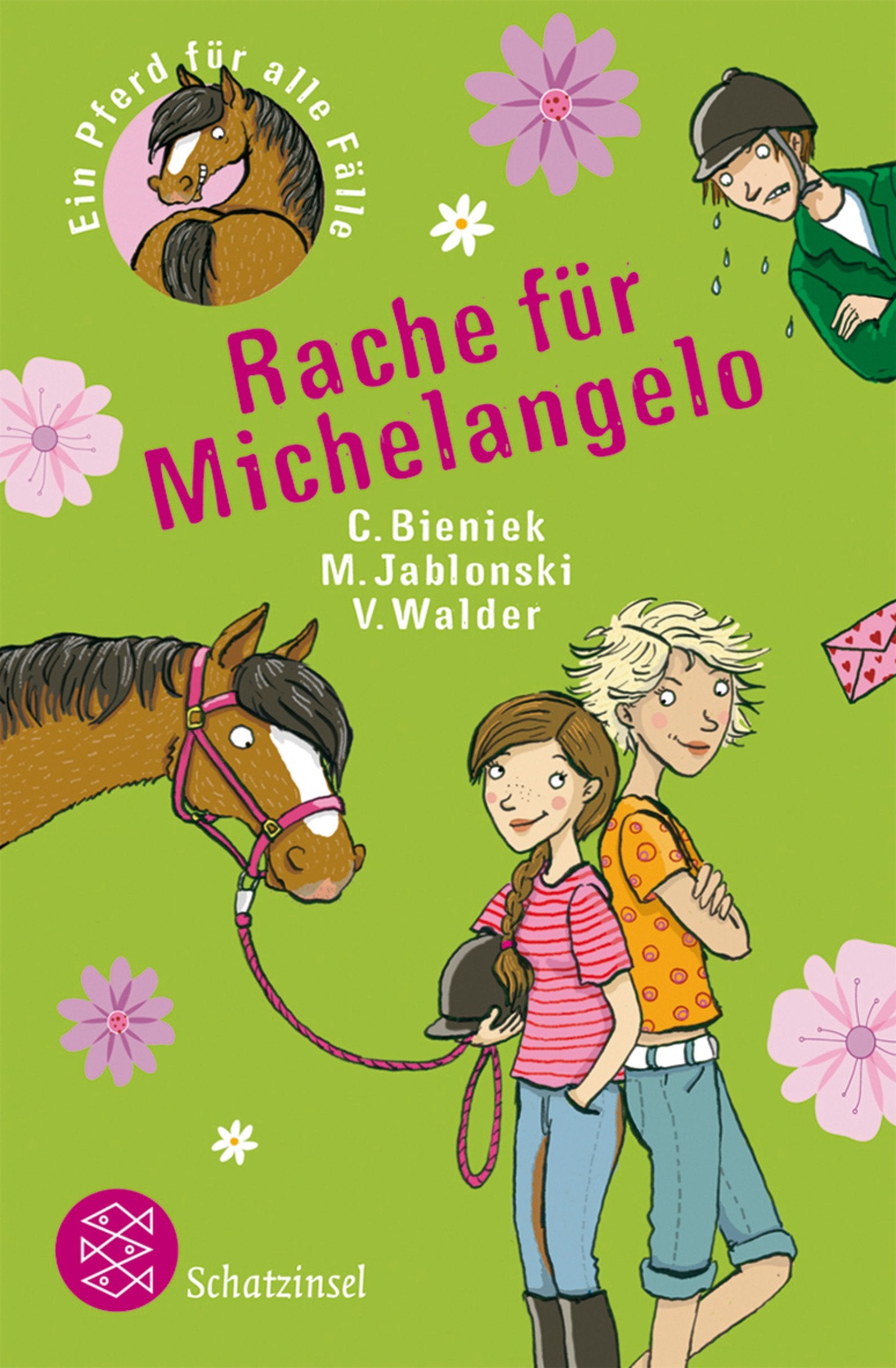 Ein Pferd für alle Fälle: Rache für Michelangelo (Fischer Schatzinsel) Novels & Short Stories