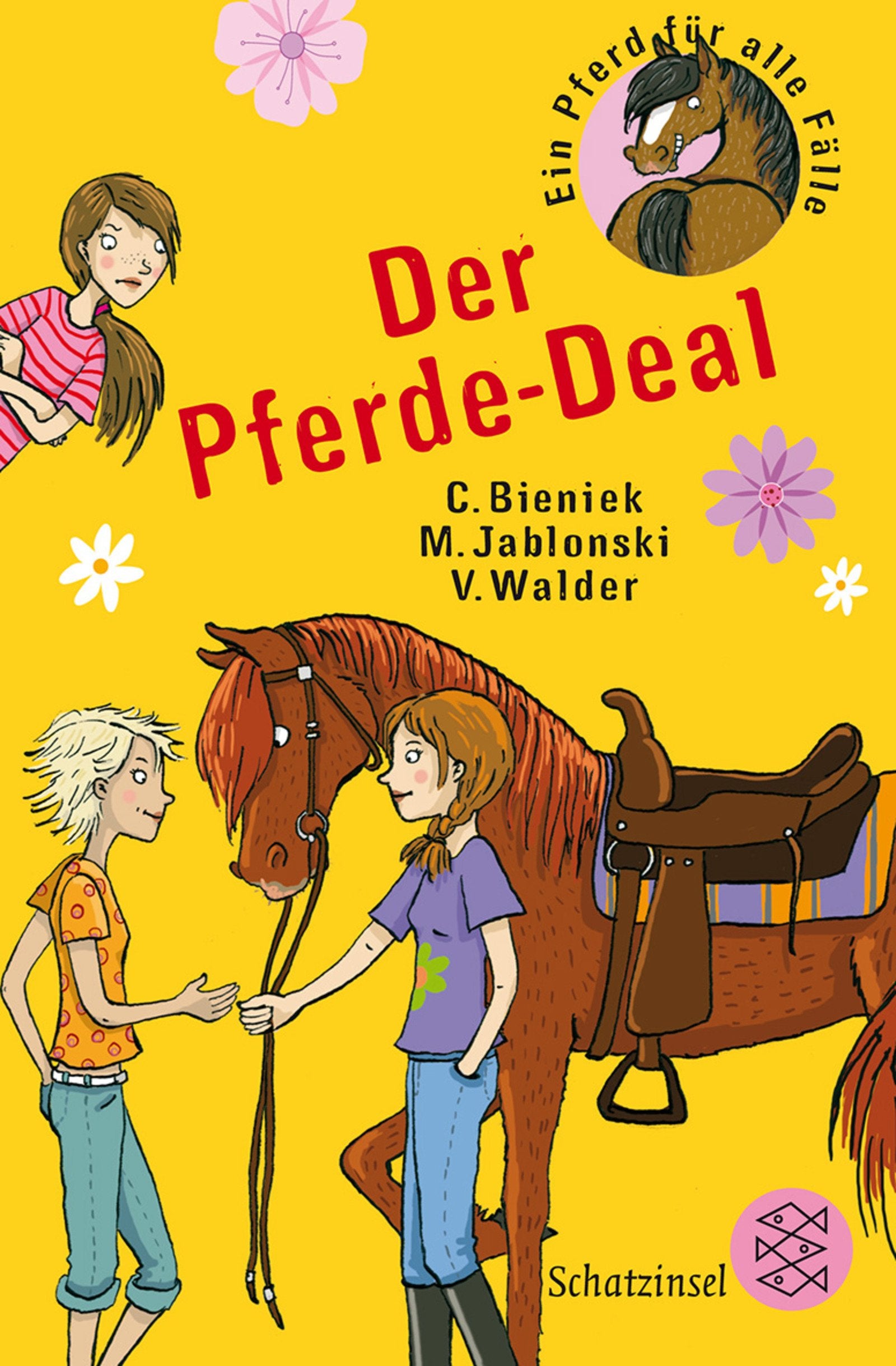 Ein Pferd für alle Fälle: Der Pferde-Deal (Schatzinsel TB) Novels & Short Stories