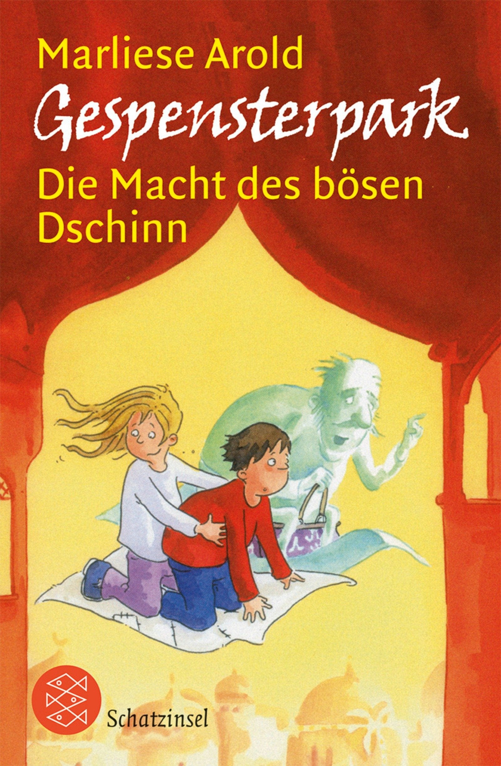 Gespensterpark – Die Macht des bösen Dschinn Novels & Short Stories