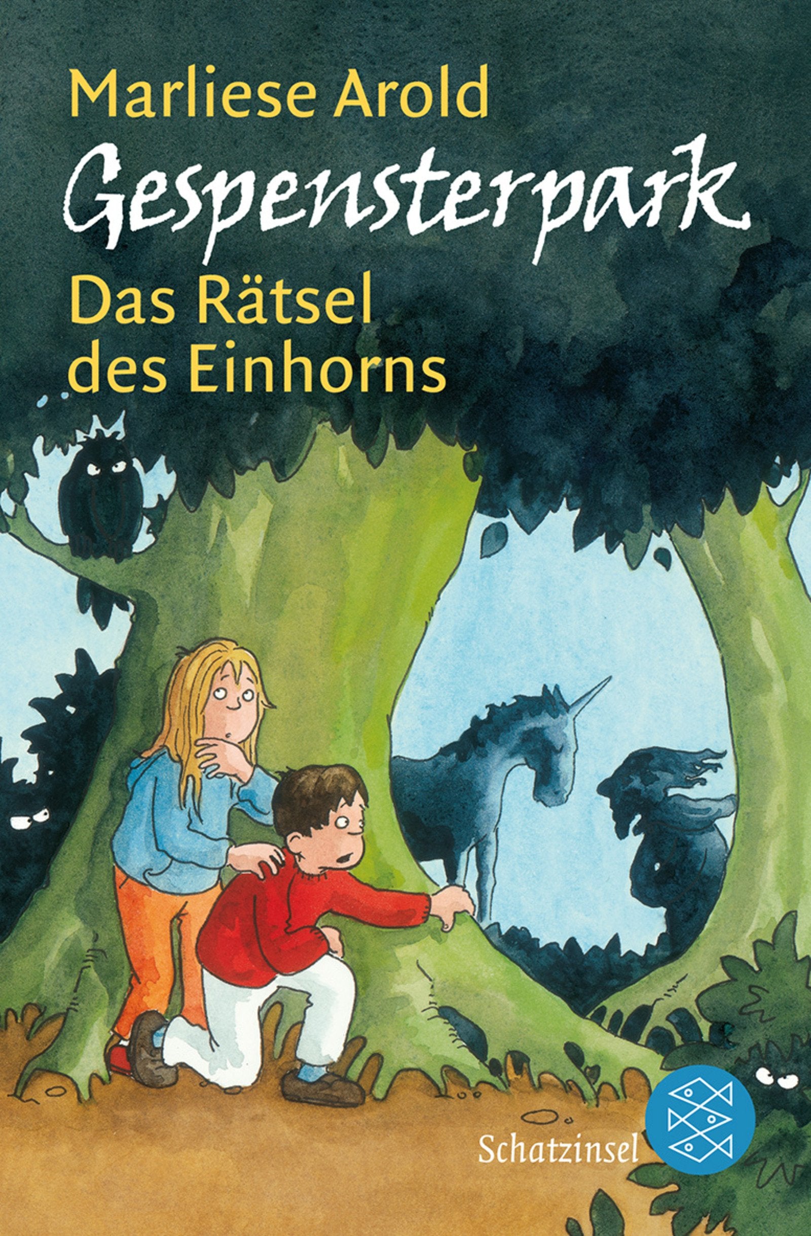 Gespensterpark – Das Rätsel des Einhorns Novels & Short Stories