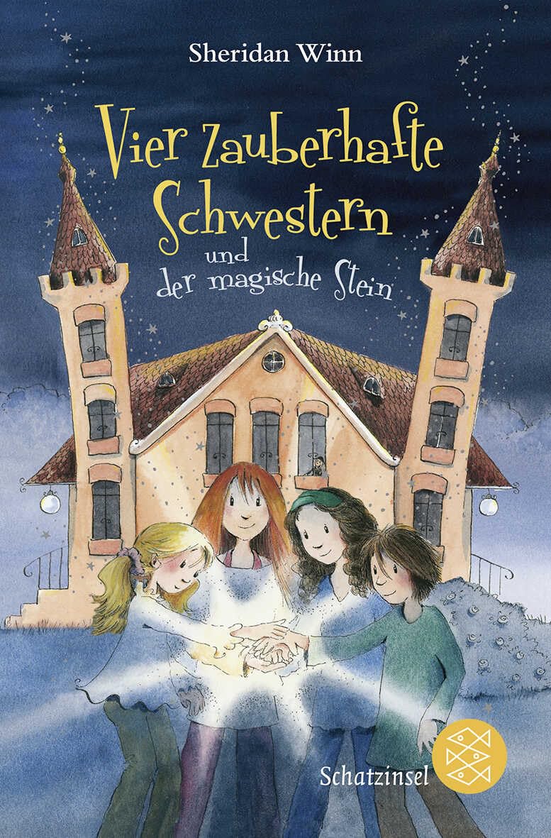 Vier zauberhafte Schwestern und der magische Stein Novels & Short Stories
