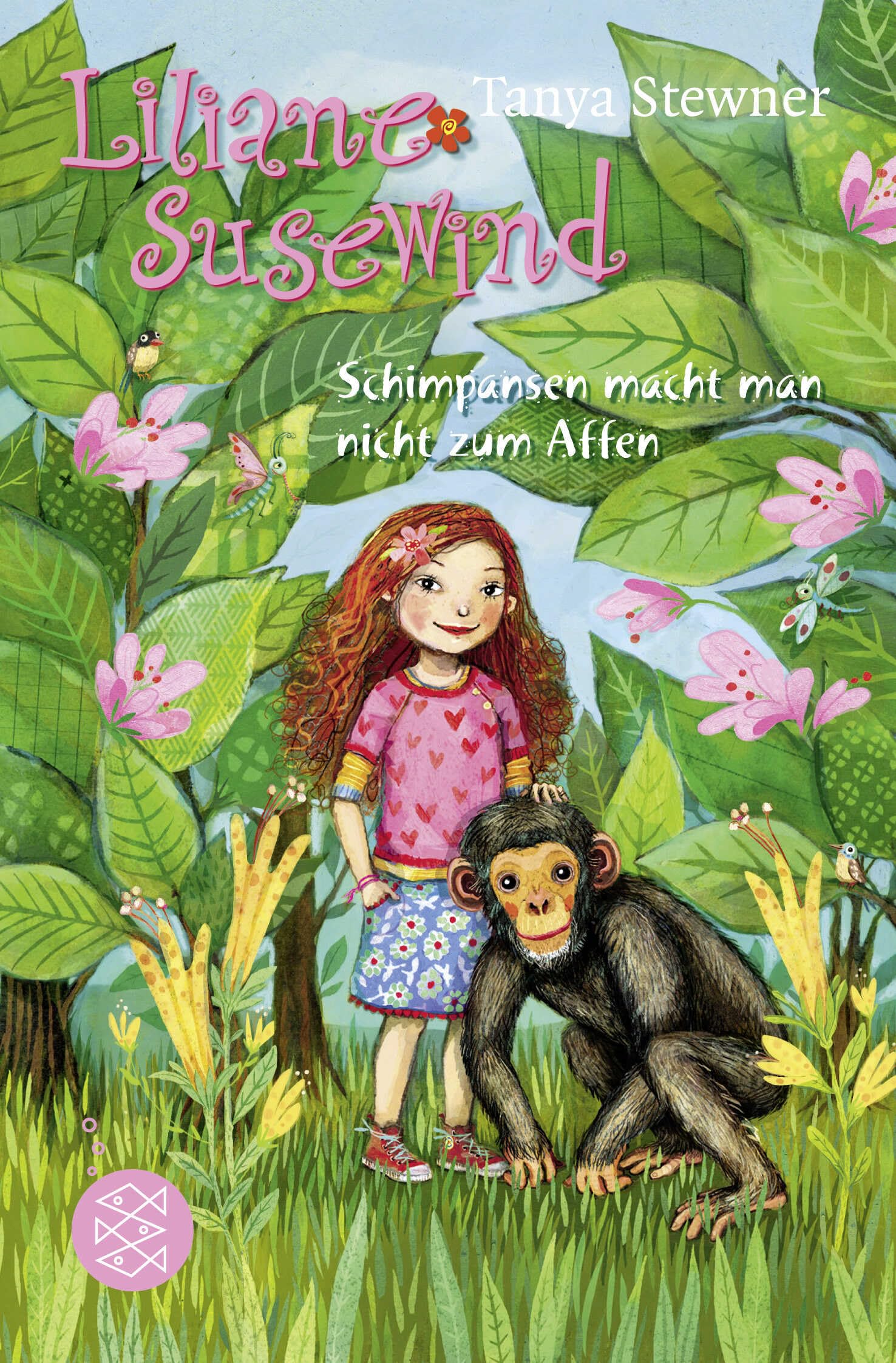 Liliane Susewind - Schimpansen macht man nicht zum Affen Novels & Short Stories