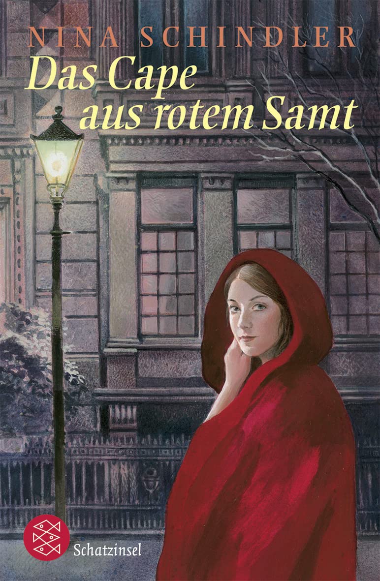 Product Image: Das Cape aus rotem Samt