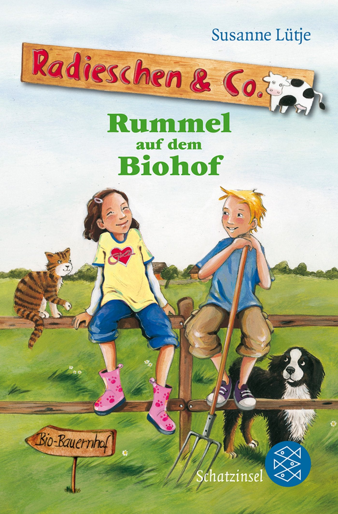 Radieschen & Co. - Rummel auf dem Biohof Novels & Short Stories
