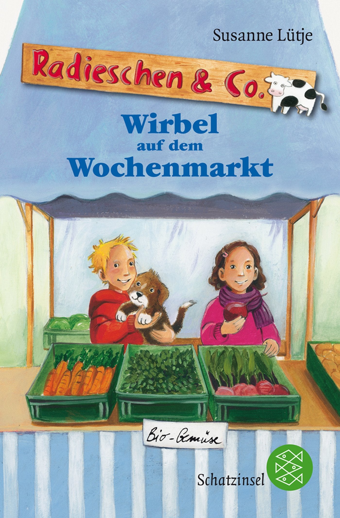Radieschen & Co. - Wirbel auf dem Wochenmarkt Novels & Short Stories