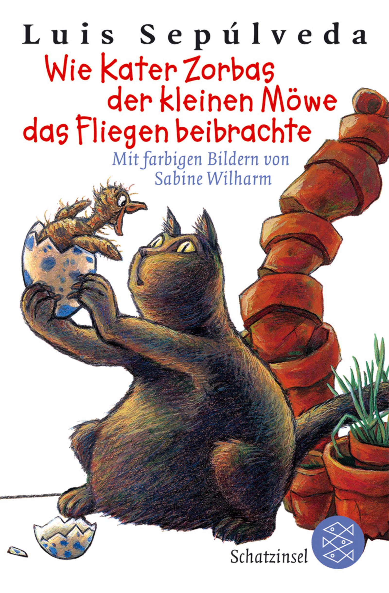 Wie Kater Zorbas der kleinen Möwe das Fliegen beibrachte Fiction