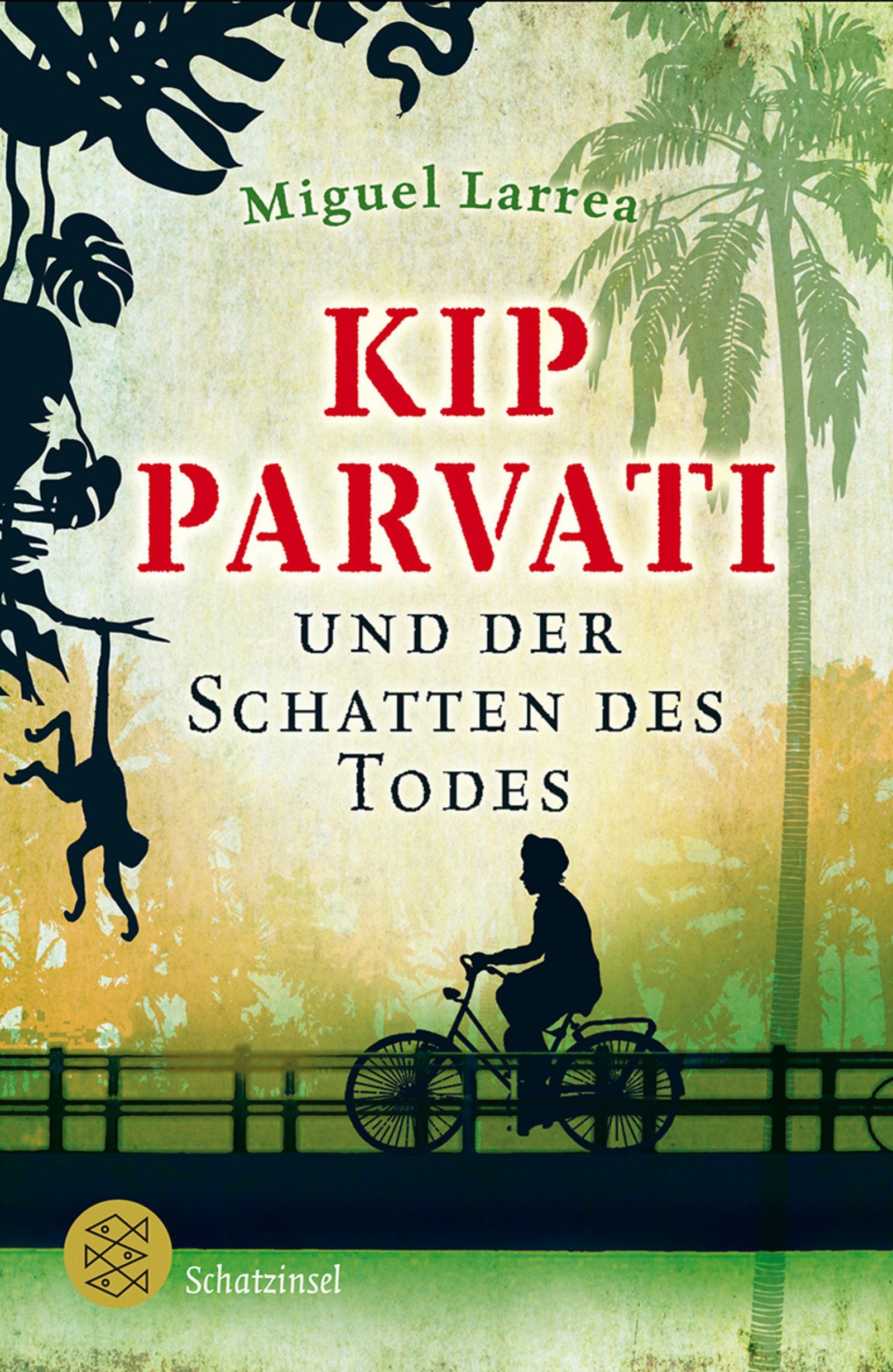 Kip Parvati und der Schatten des Todes (Schatzinsel TB) Novels & Short Stories