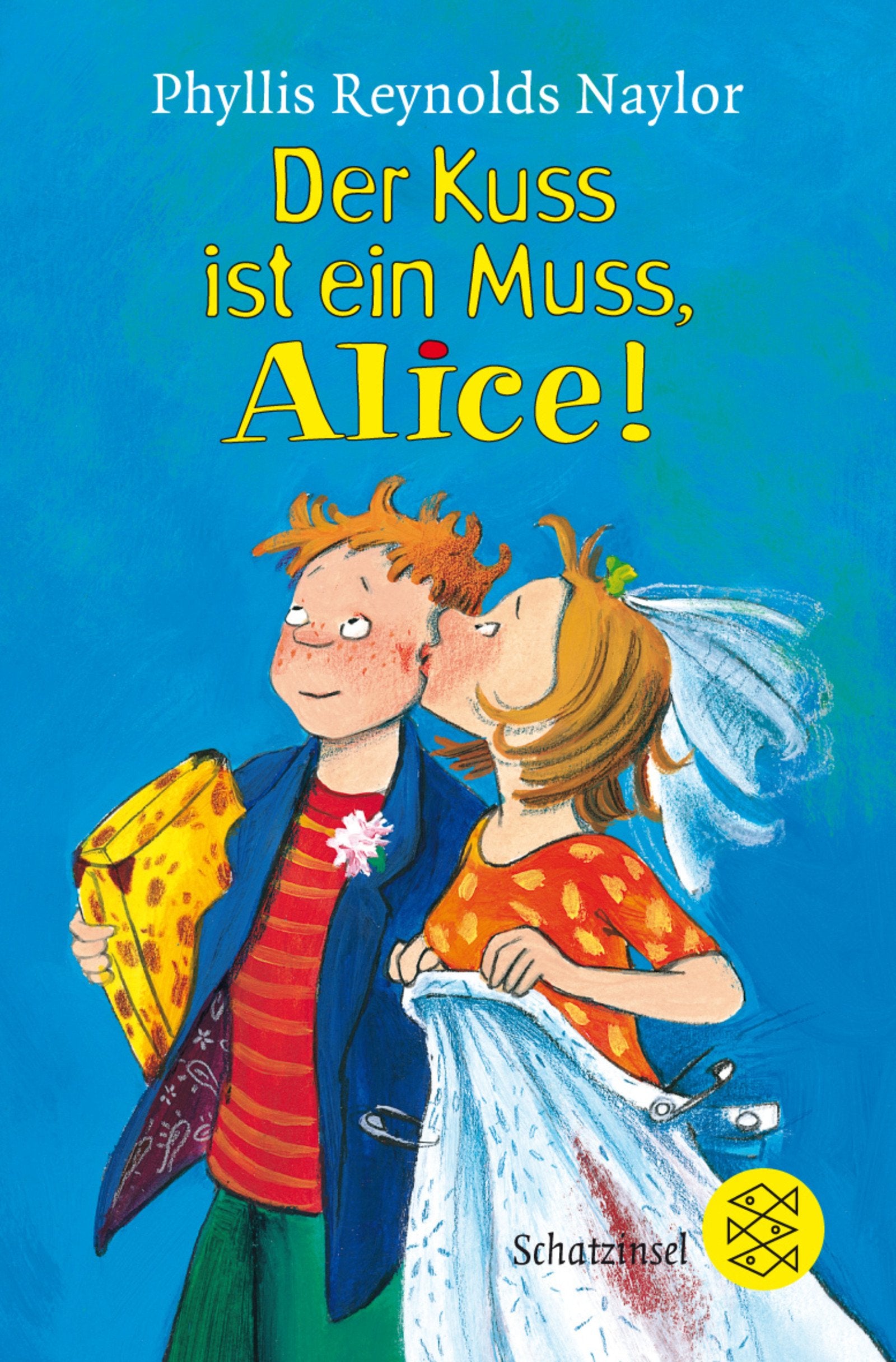 Der Kuss ist ein Muss, Alice (Schatzinsel TB) Novels & Short Stories