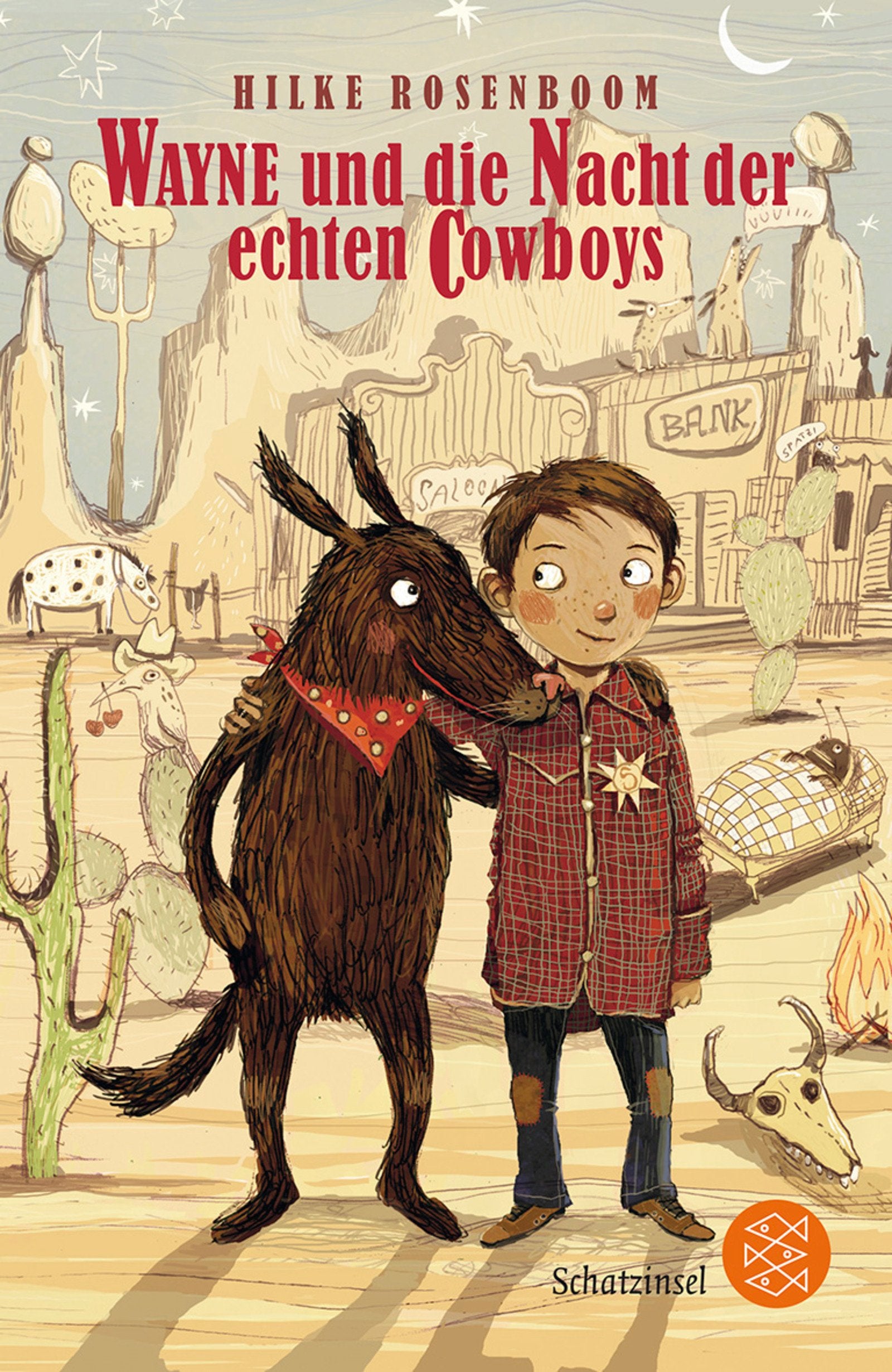 Wayne und die Nacht der echten Cowboys (Schatzinsel TB) Novels & Short Stories